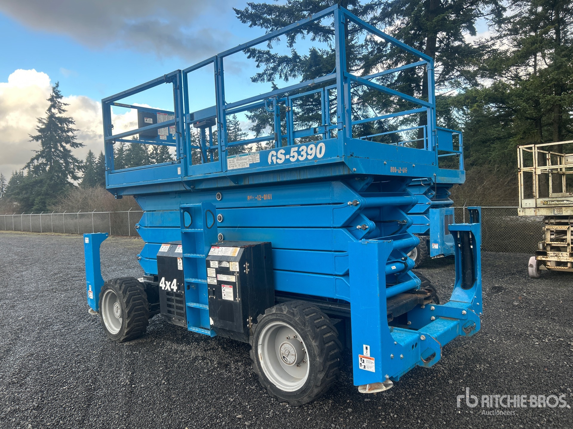 General Appearance with Picture, Left Rear Corner