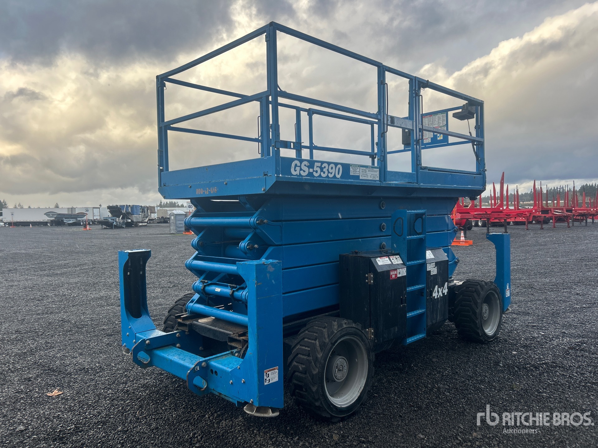 General Appearance with Picture, Right Rear Corner