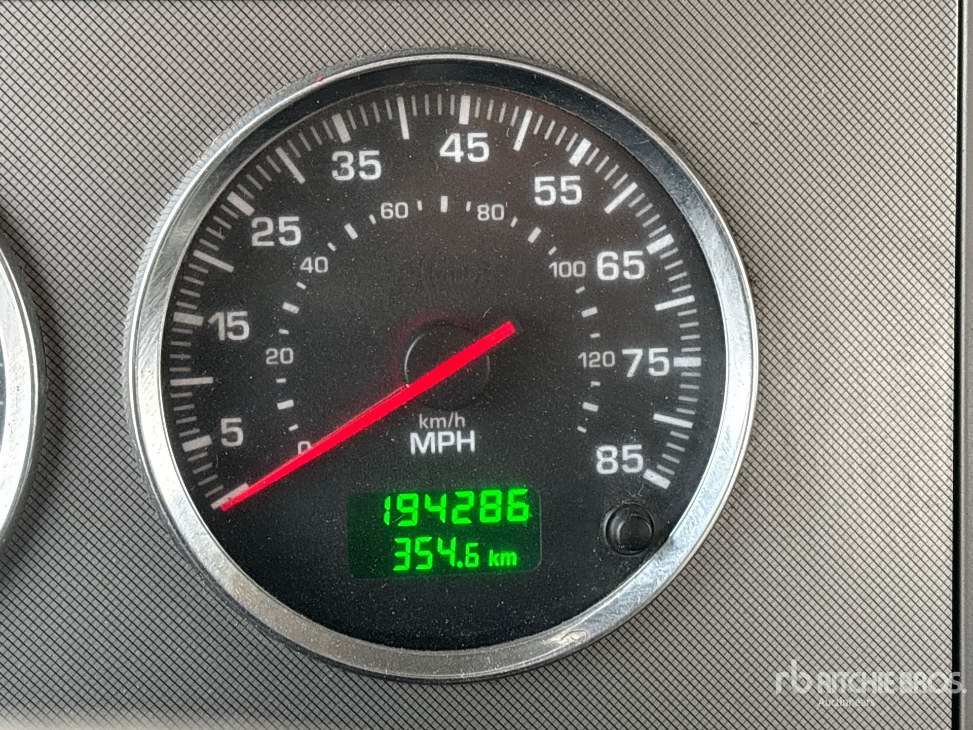 General Appearance with Hour Meter / Odometer