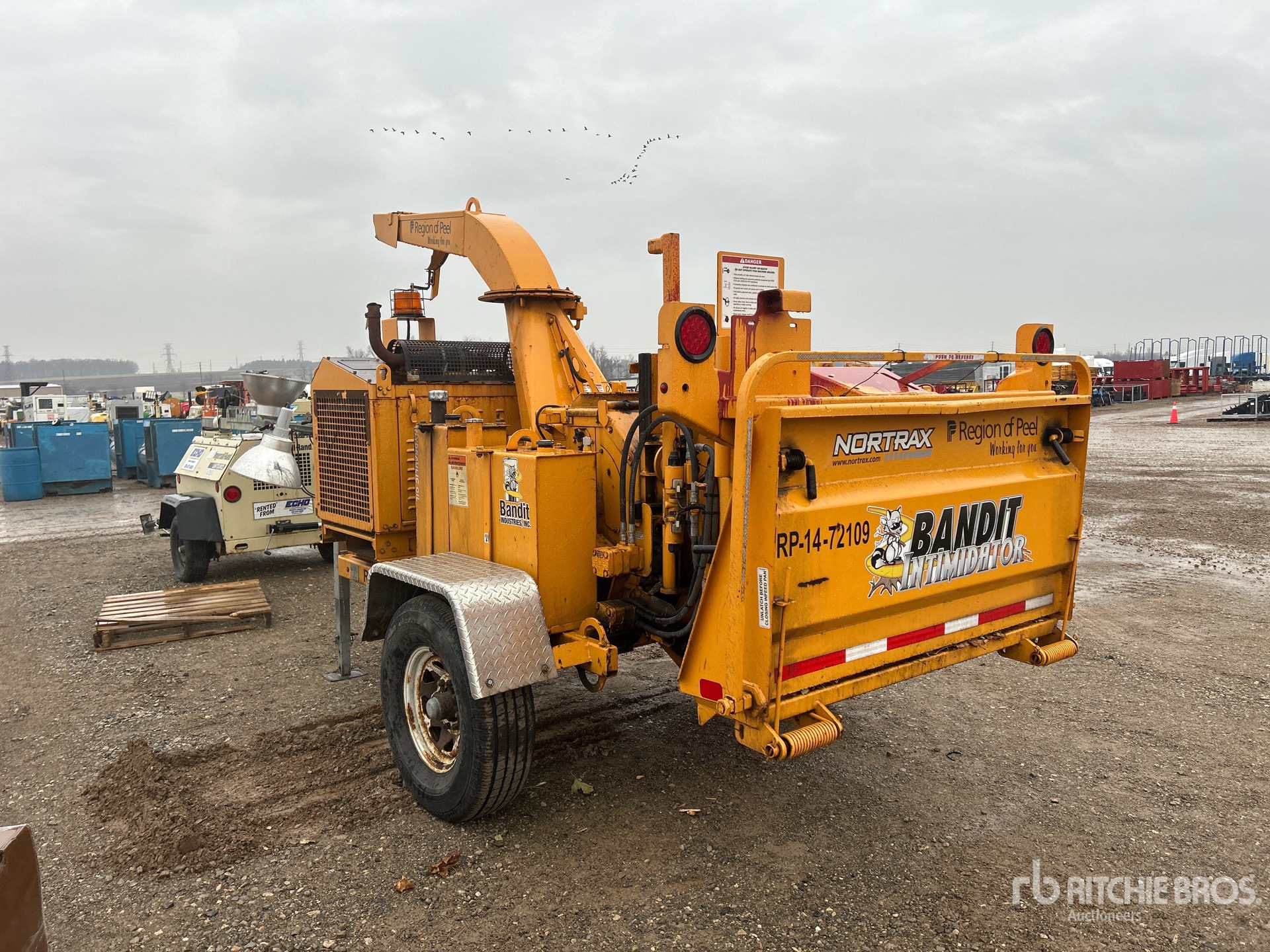 General Appearance with Image, coin arrière gauche