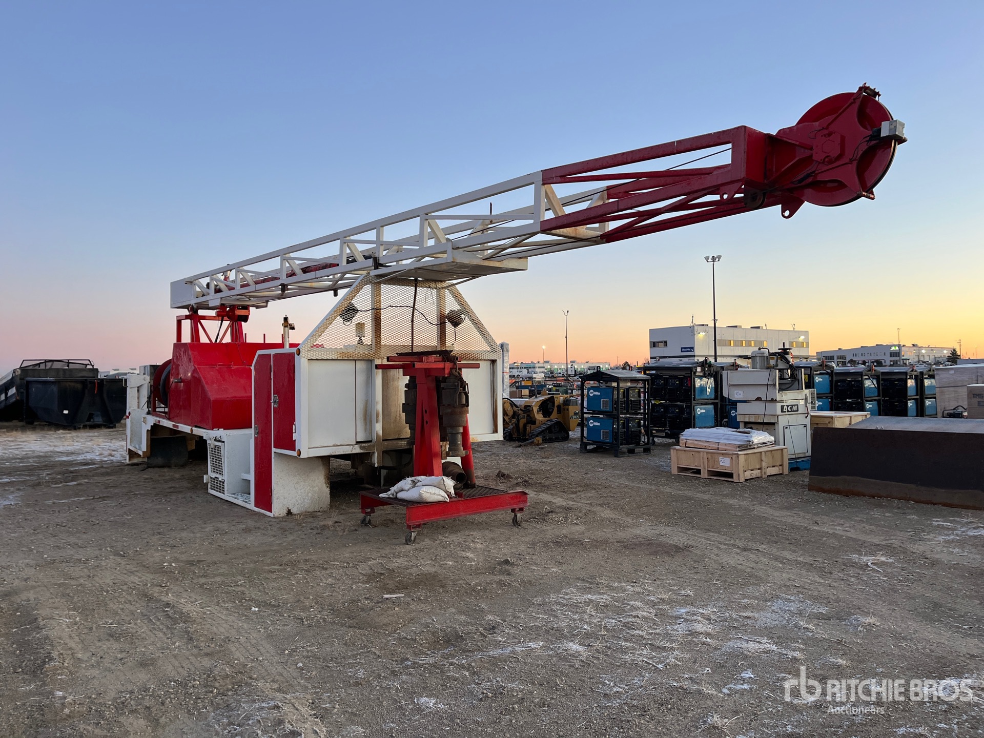 General Appearance with Picture, Right Front Corner