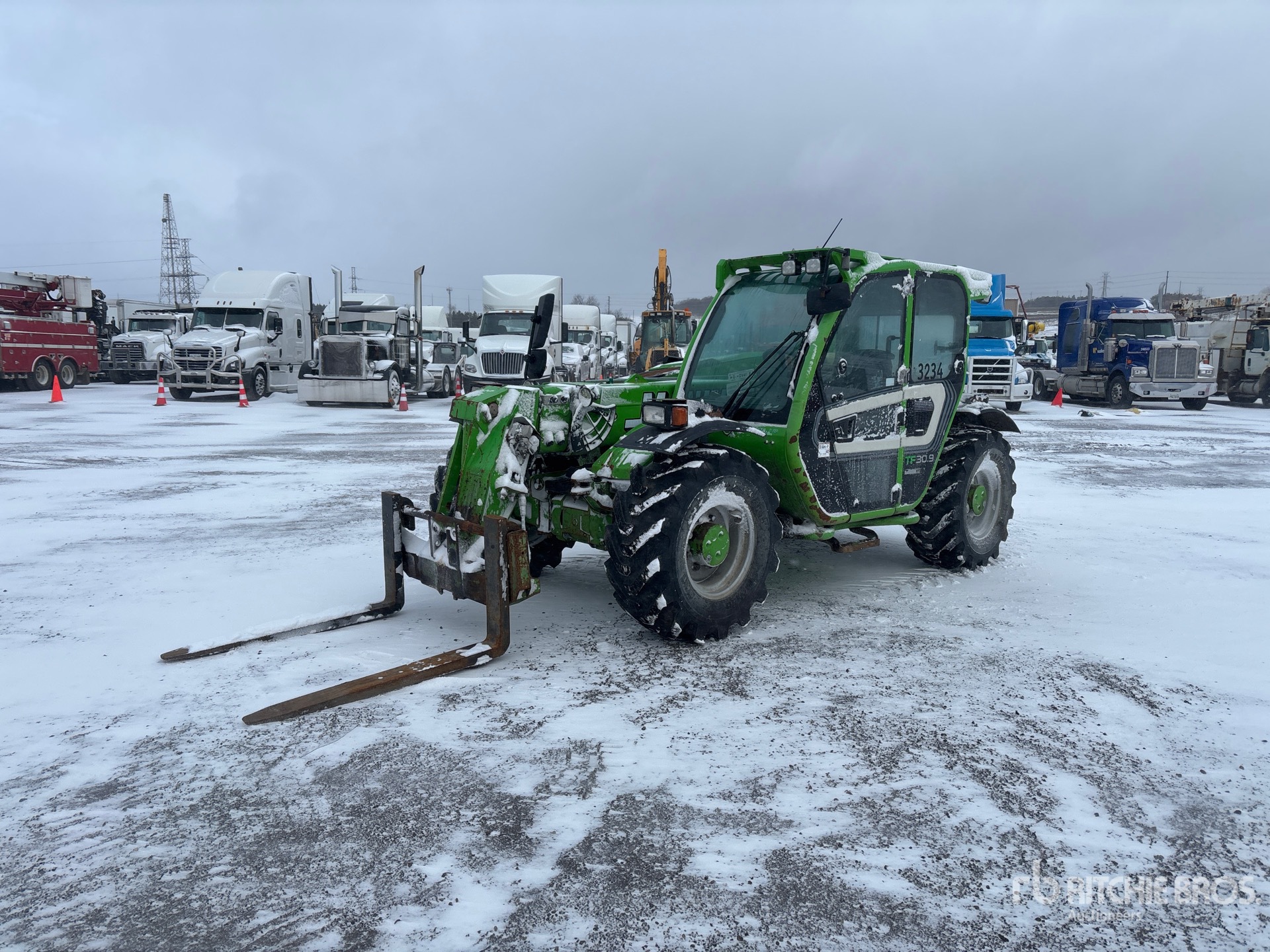 General Appearance with Picture, Left Front Corner