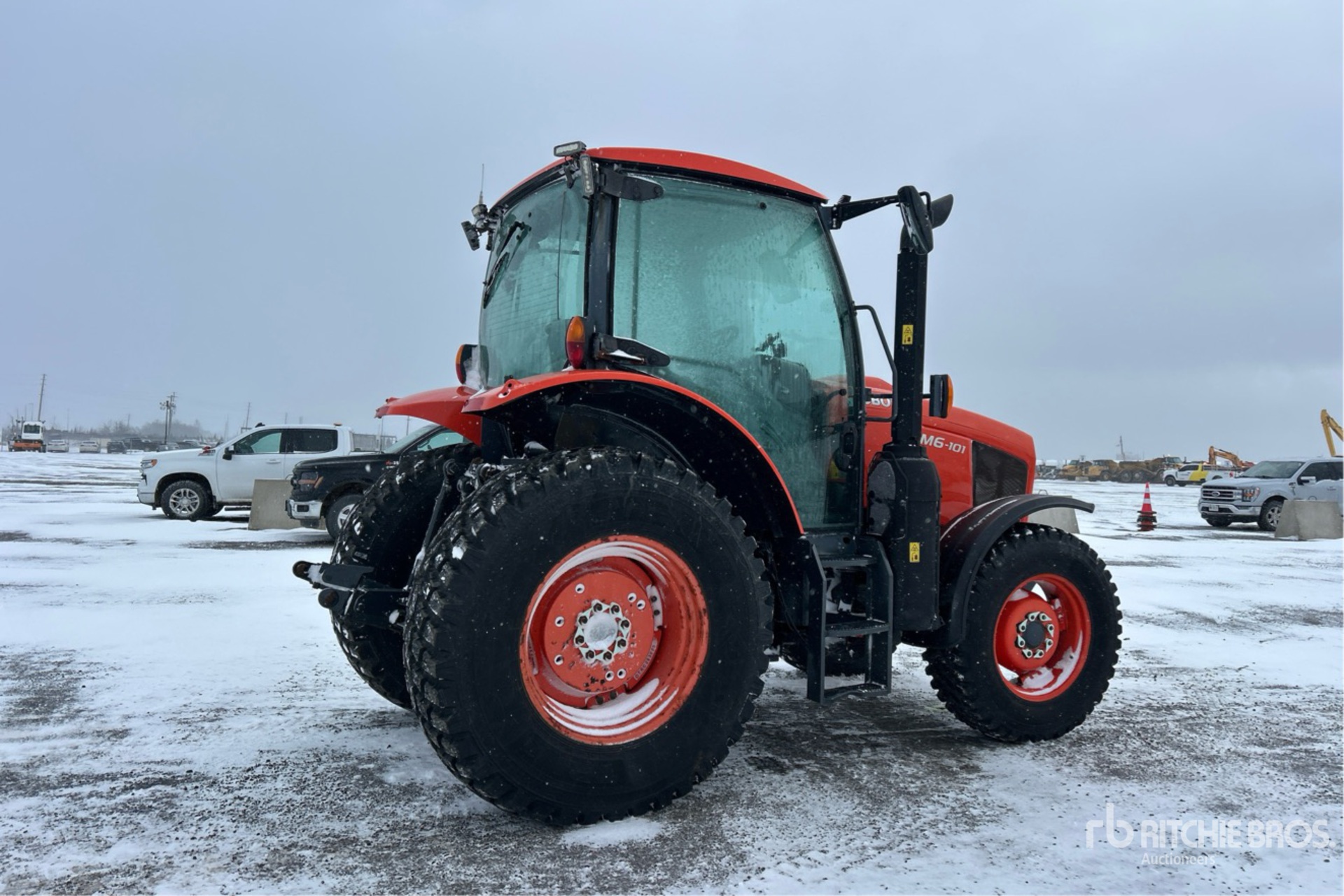 General Appearance with Picture, Right Rear Corner