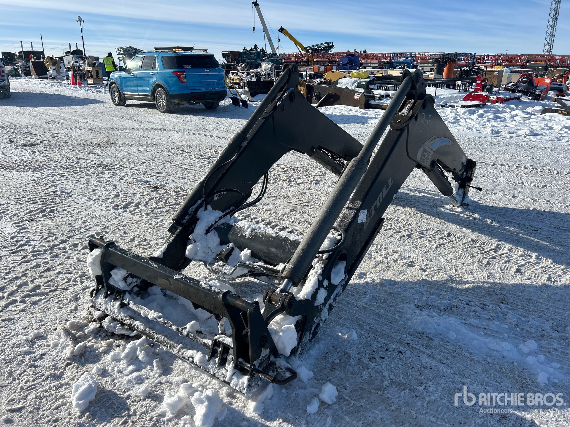 General Appearance with Image, coin arrière droit