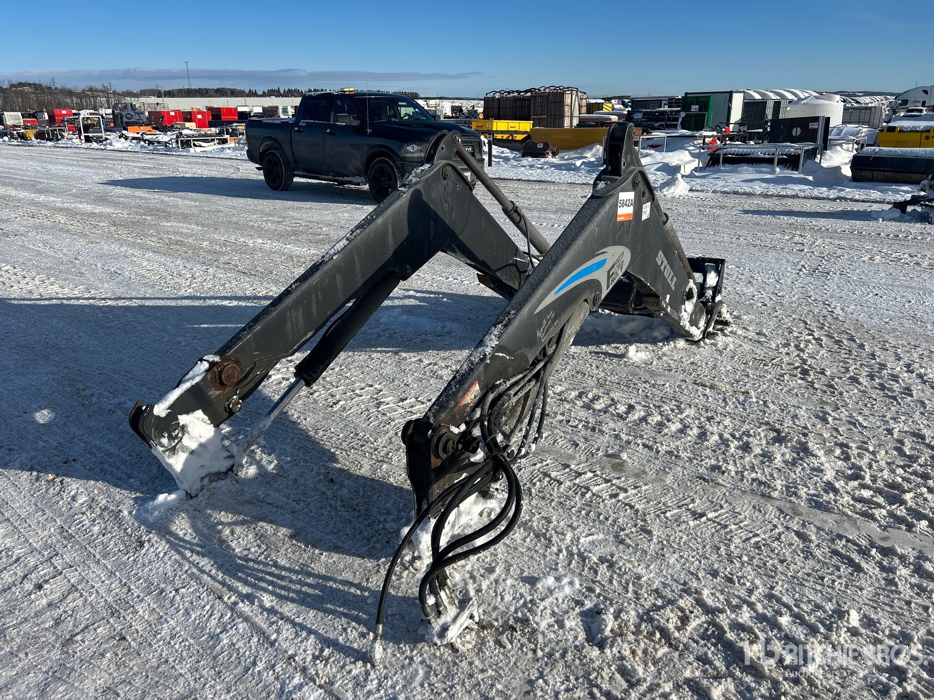 General Appearance with Image, coin avant gauche