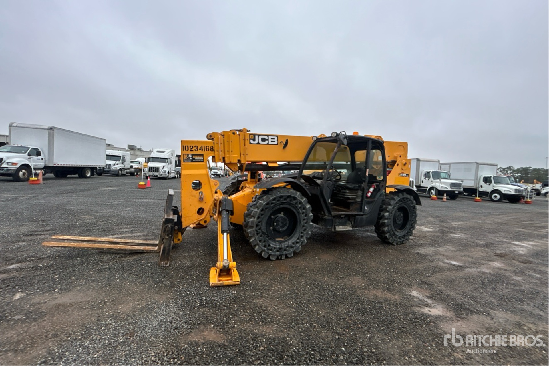 General Appearance with Spin