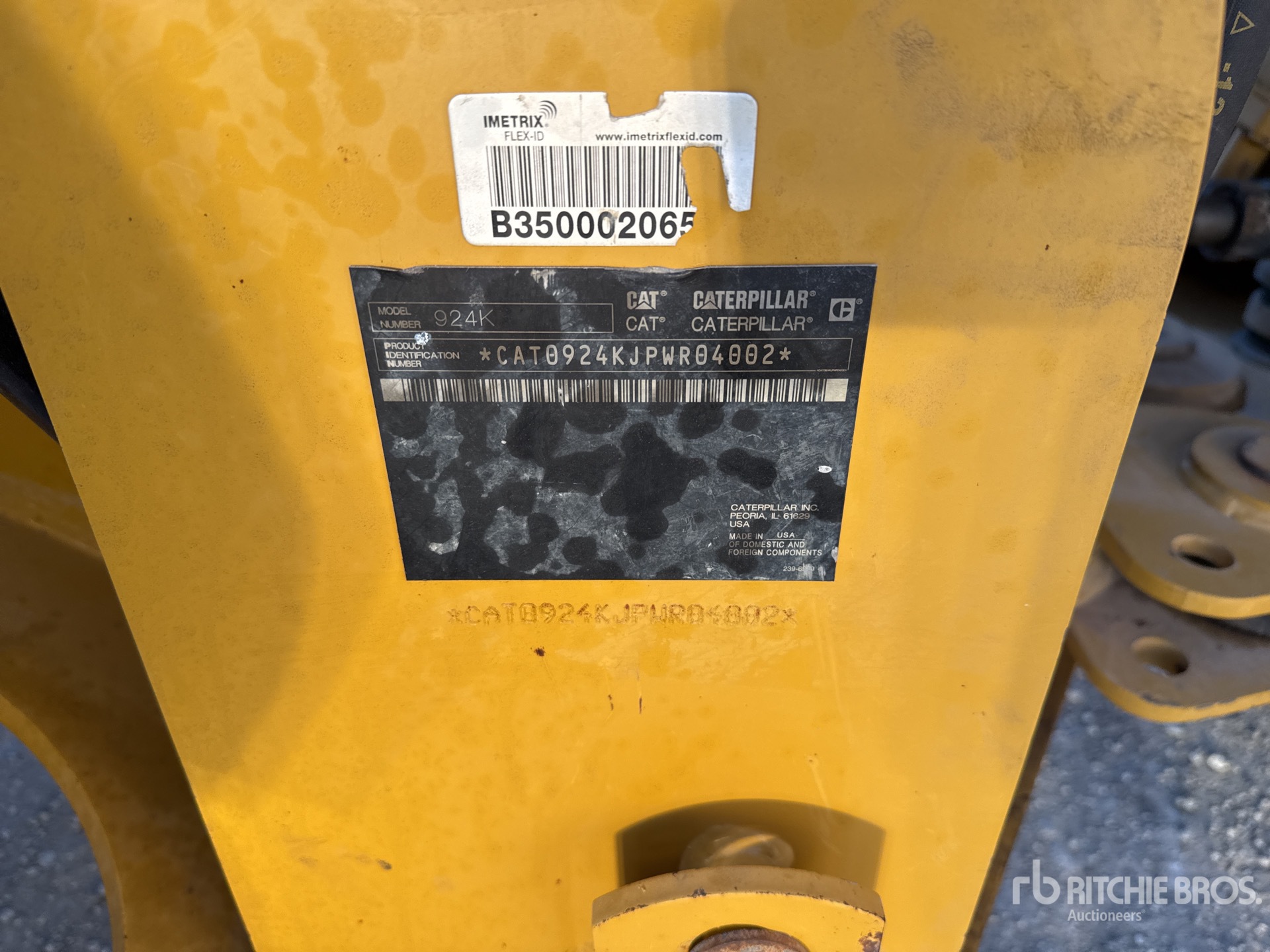 General Appearance with Numéro de série/Numéro d'identification du véhicule automobile