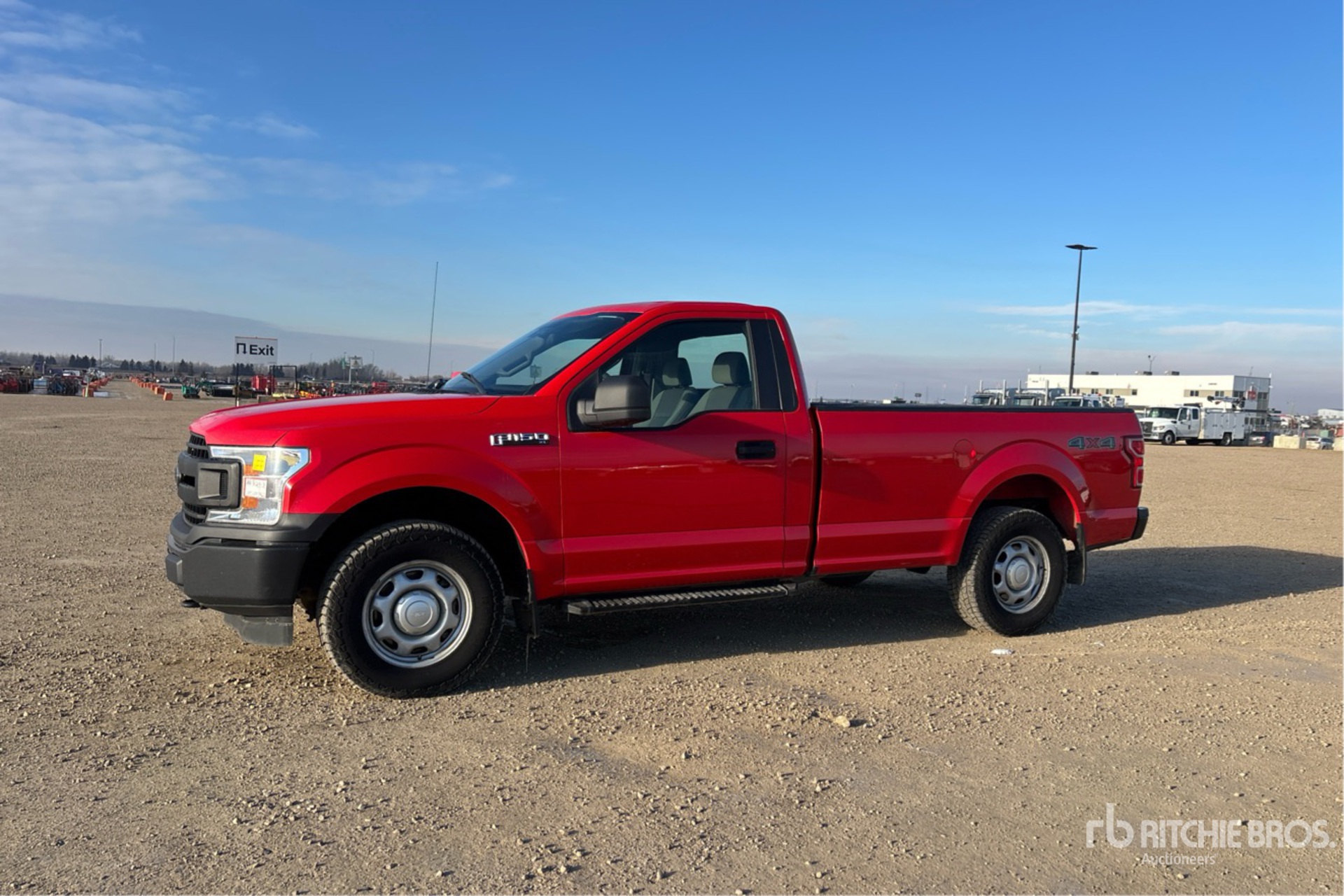 General Appearance with Picture, Left Front Corner