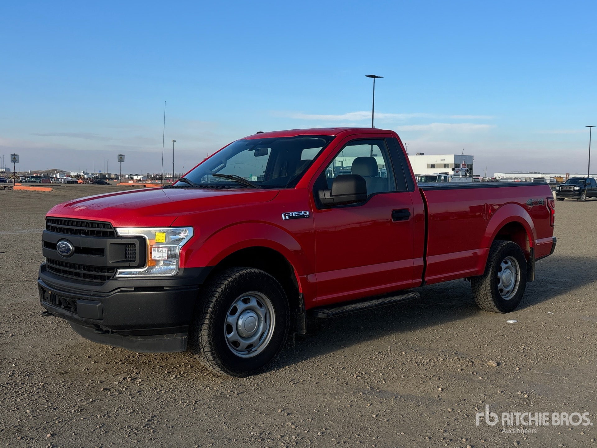 General Appearance with Spin