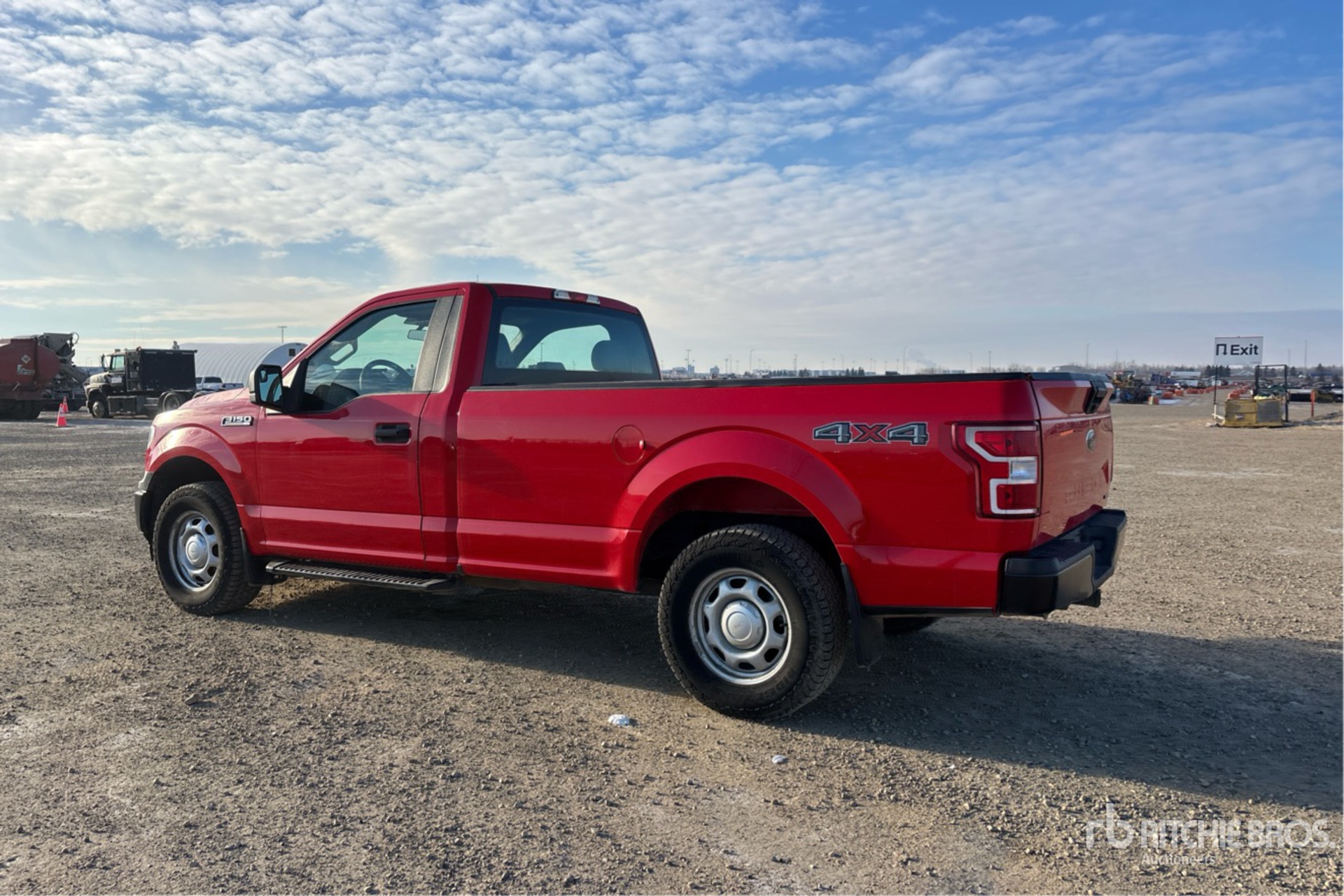 General Appearance with Picture, Left Rear Corner