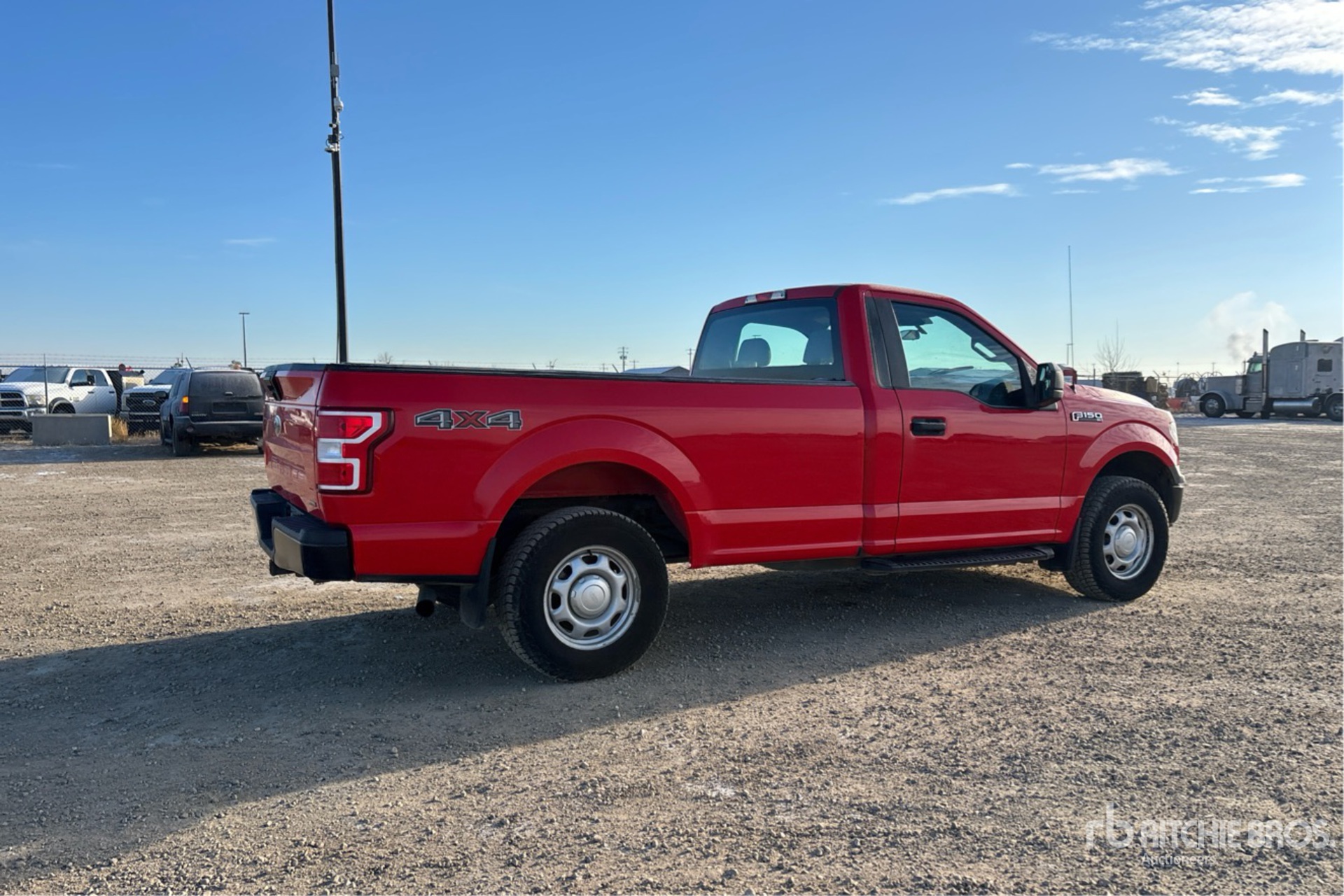 General Appearance with Picture, Right Rear Corner