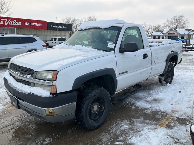 2003 Chevrolet 4x4 Pickup