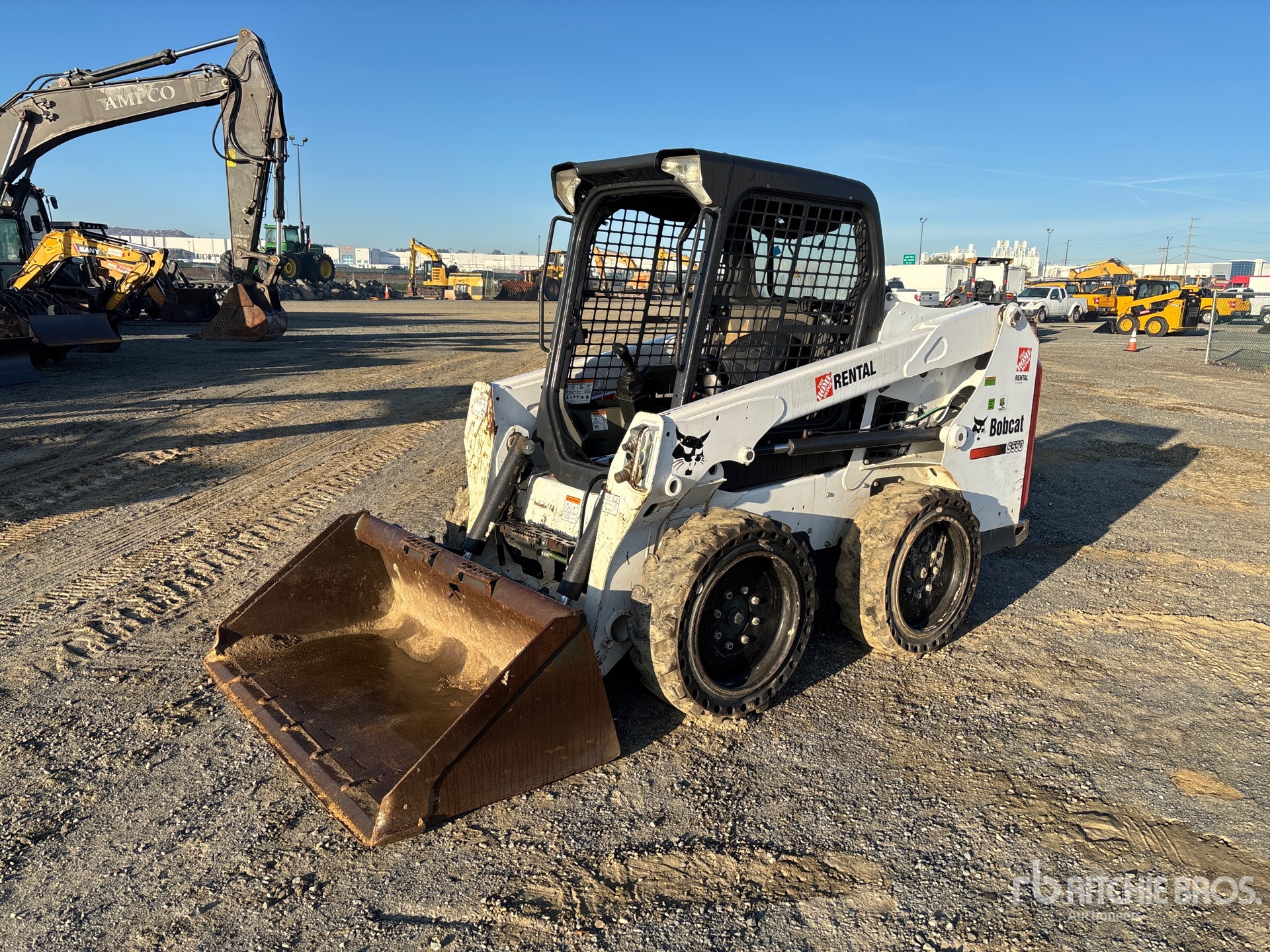 General Appearance with Picture, Left Front Corner