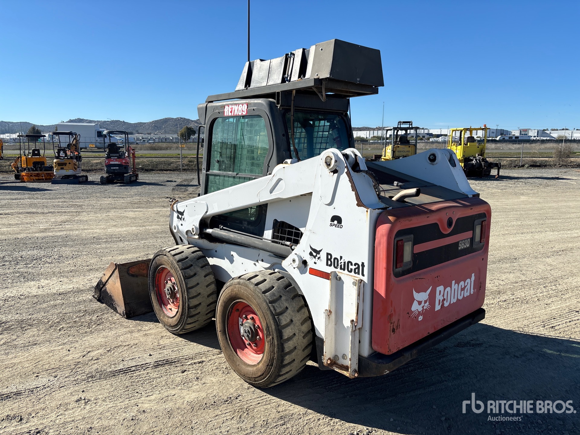 General Appearance with Picture, Left Rear Corner