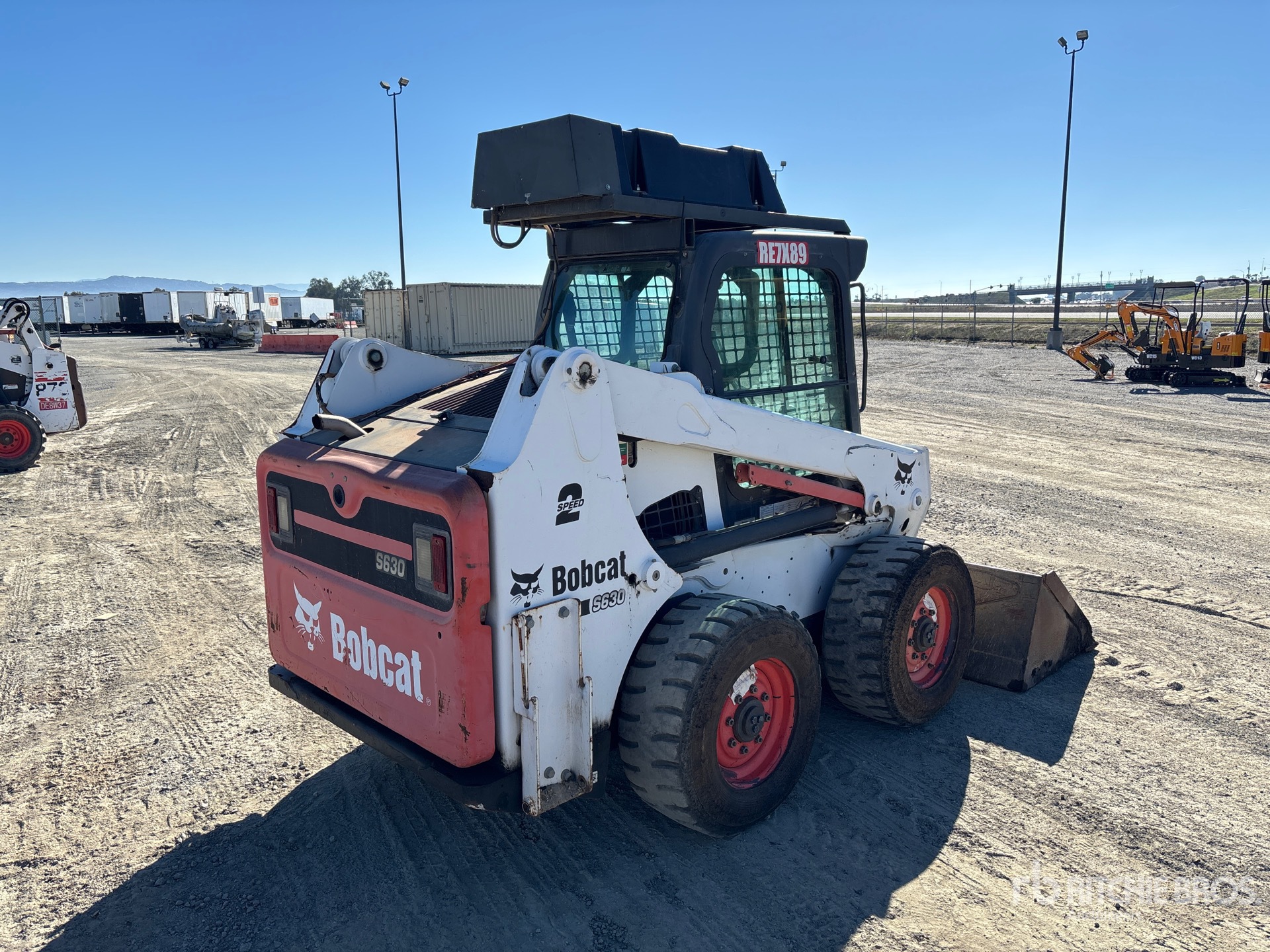 General Appearance with Picture, Right Rear Corner