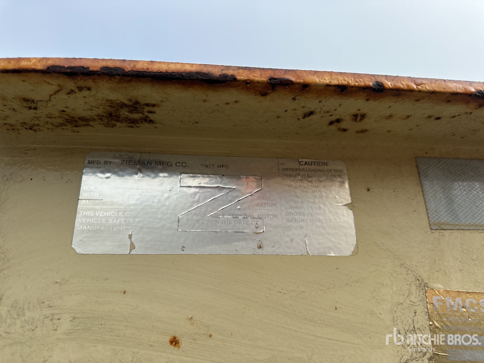 General Appearance with N.º de serie/VIN