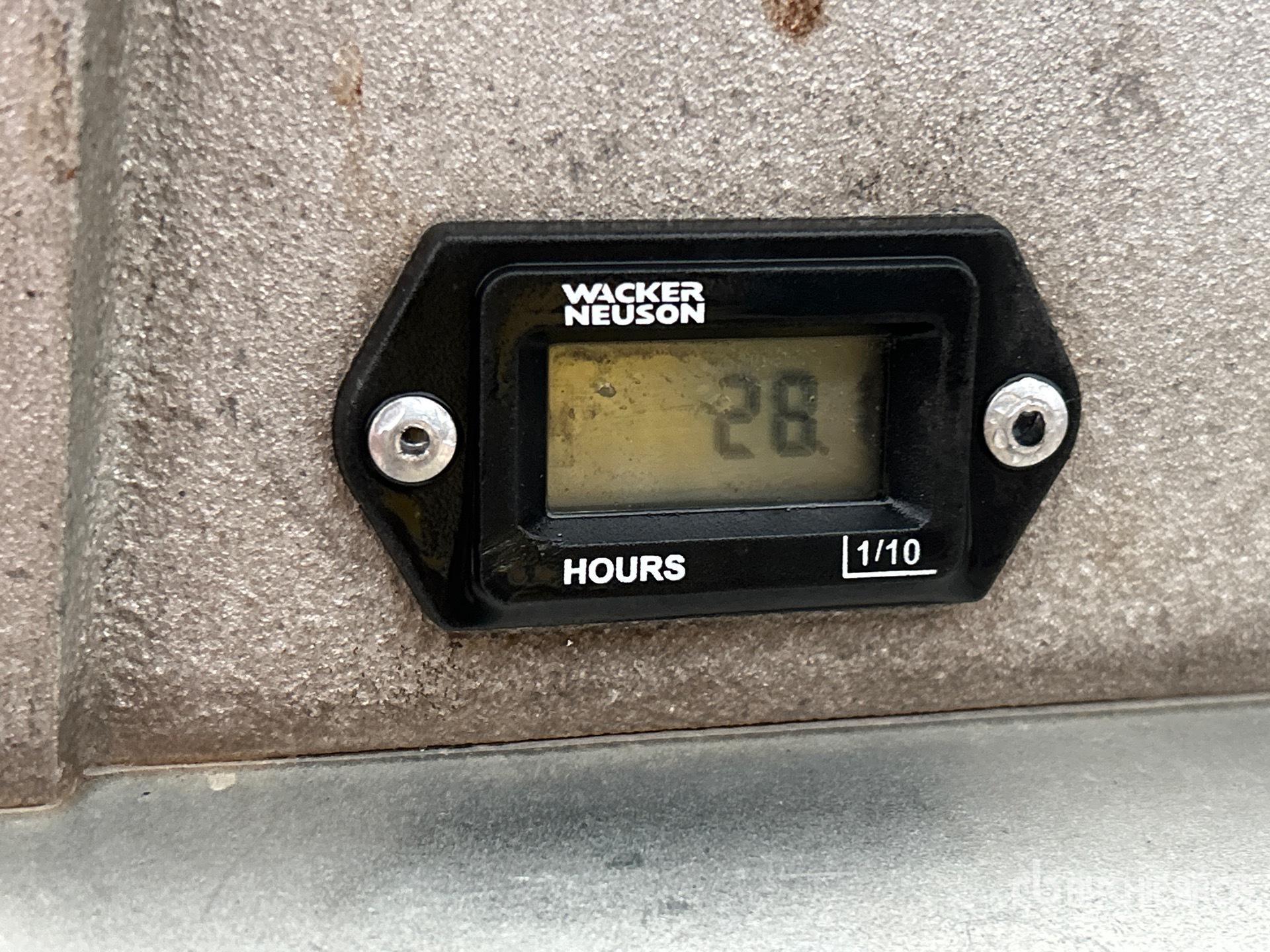 General Appearance with Hour Meter / Odometer