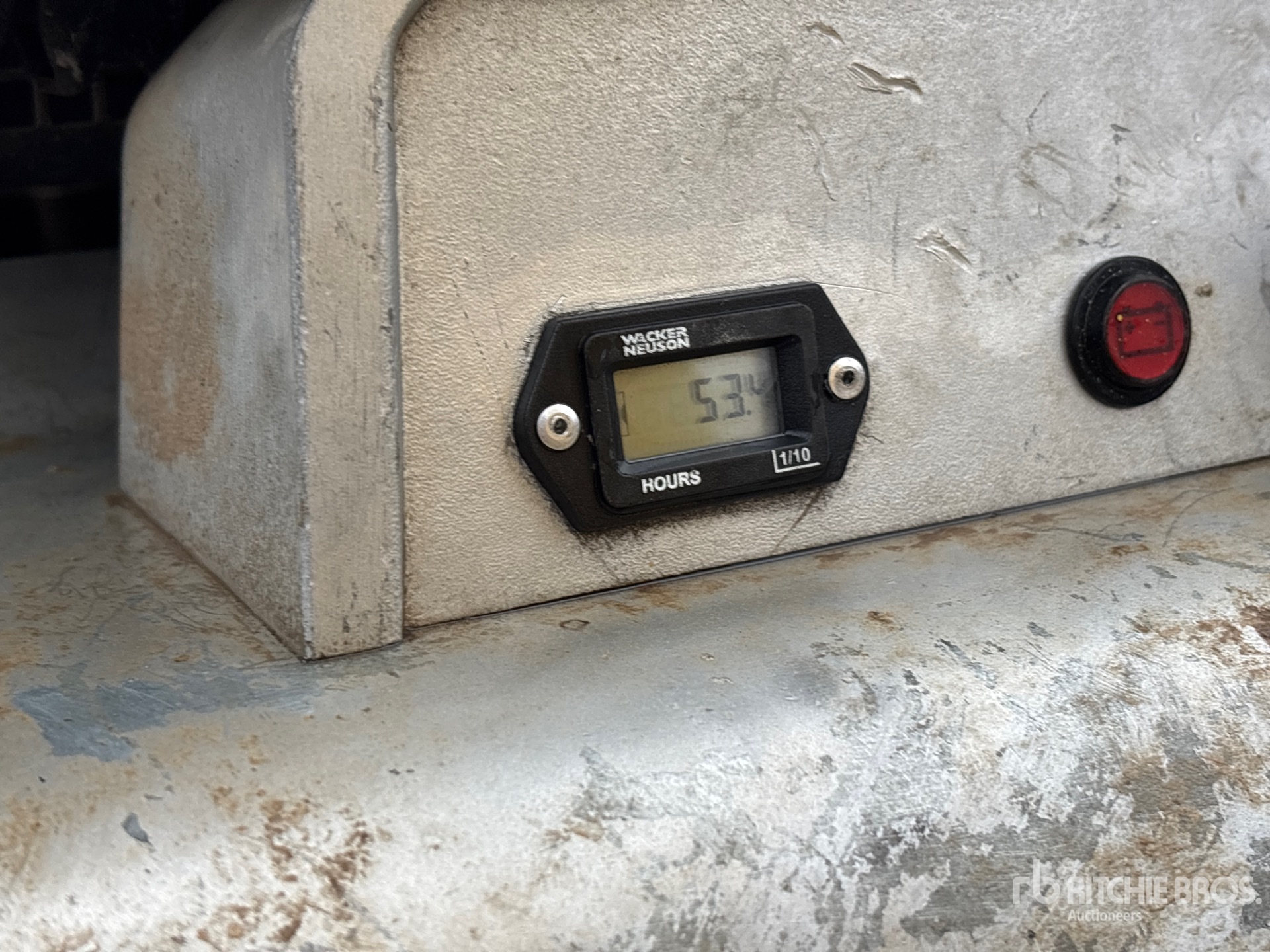 Aspect général with Compteur horaire / compteur kilométrique