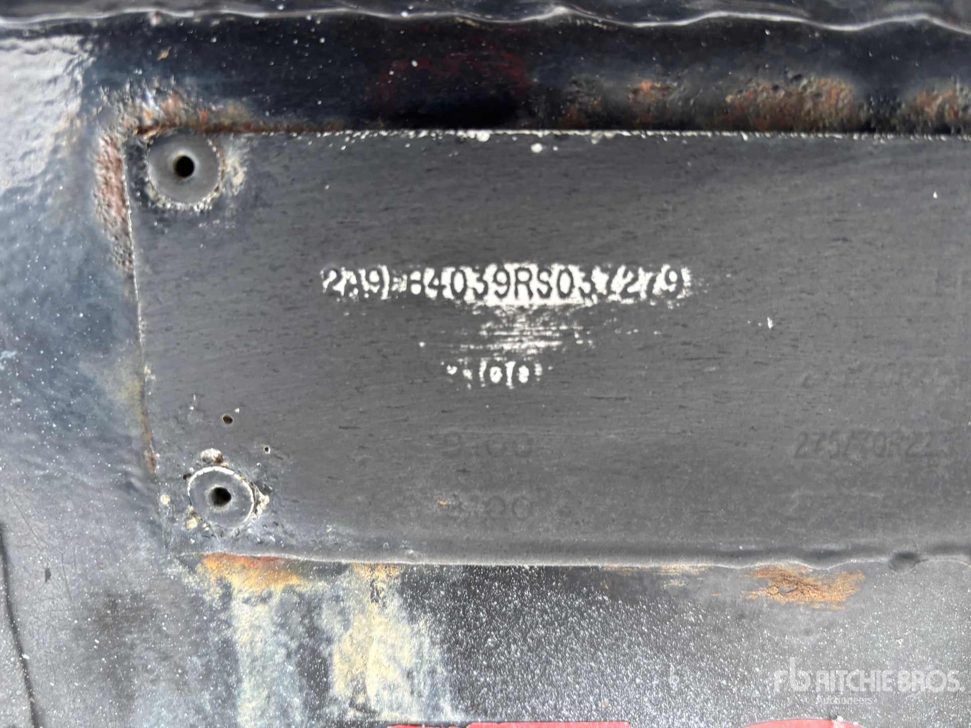 General Appearance with N.º de serie/VIN