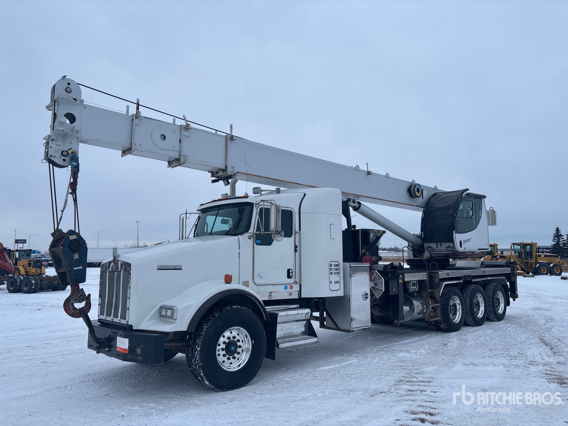 General Appearance with Bild, Ecke vorne links