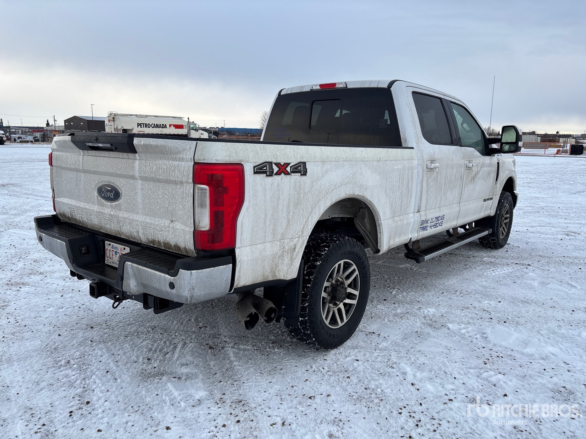 Aspect général with Image, coin arrière droit