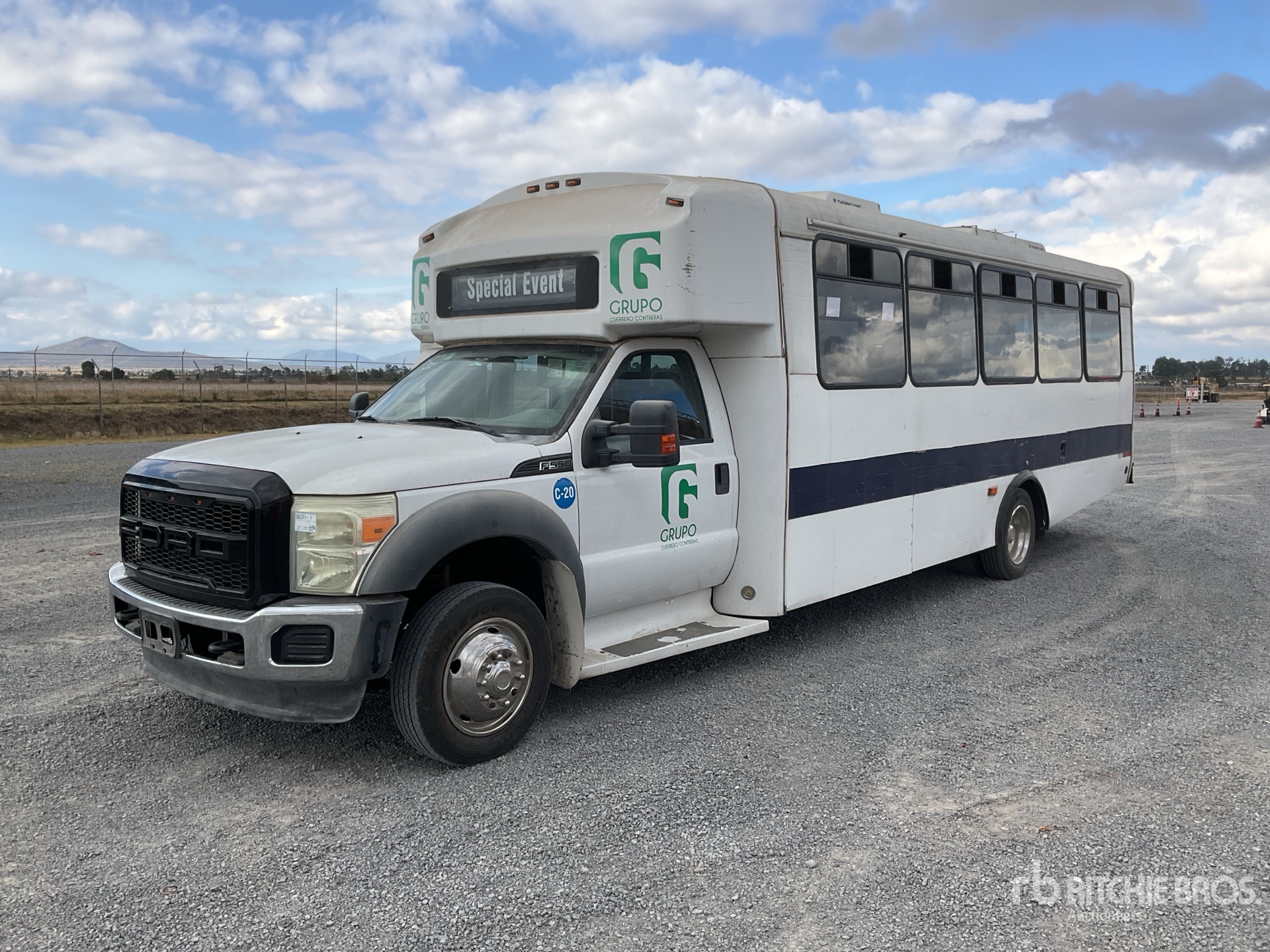 General Appearance with Spin