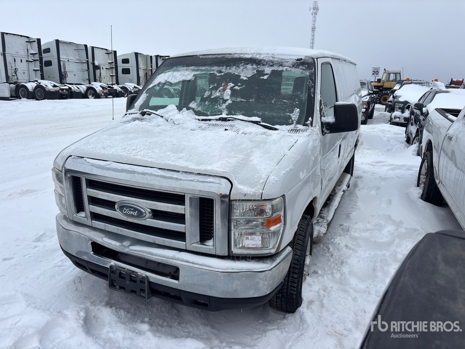 General Appearance with Picture, Left Front Corner