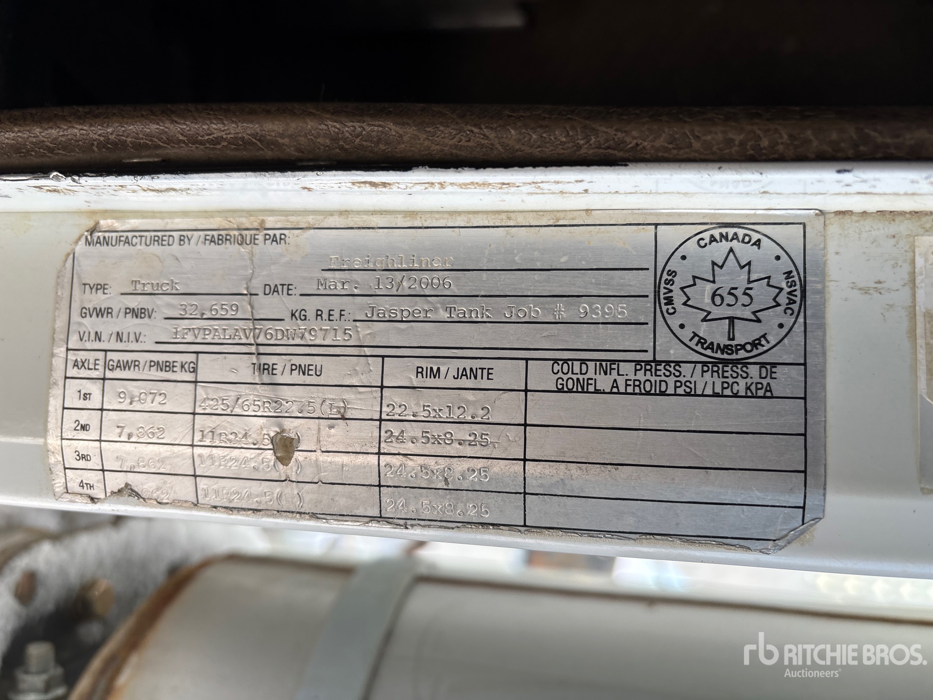 General Appearance with Seriennummer / FIN