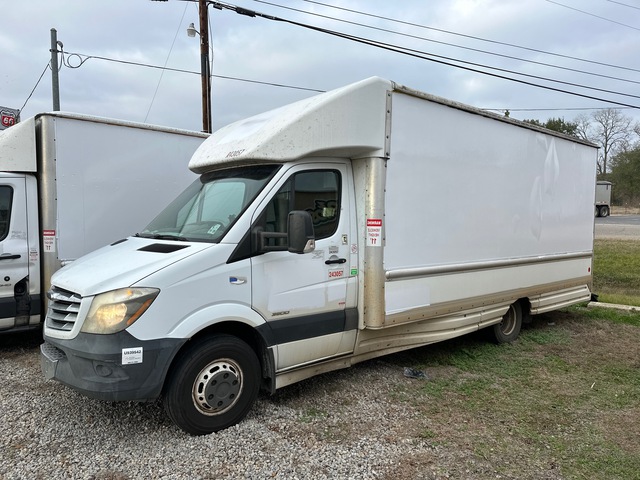 2014 Mercedes-Benz Sprinter 16ft x 88in x 85in Cargo Van