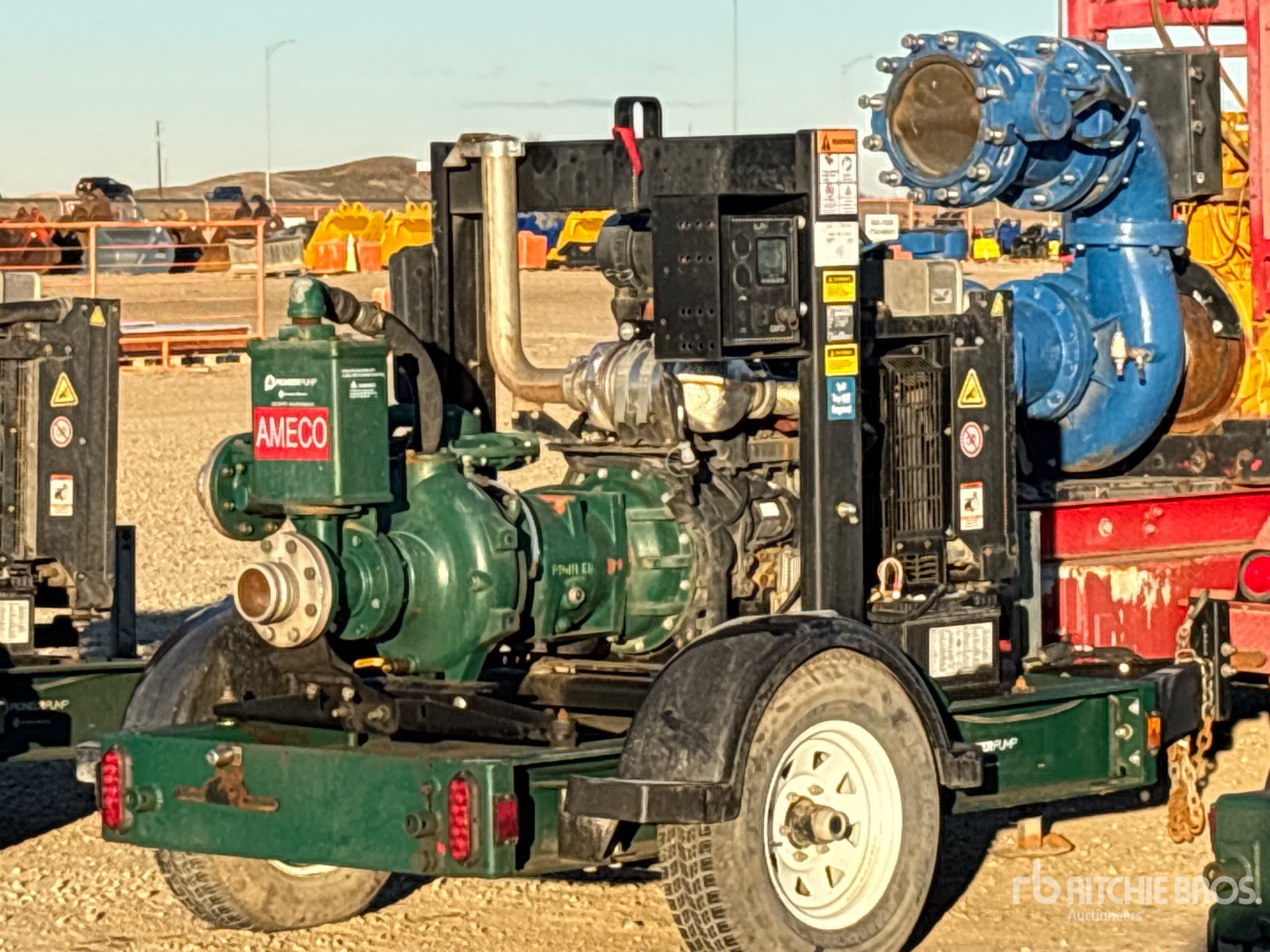 General Appearance with Image, coin arrière droit