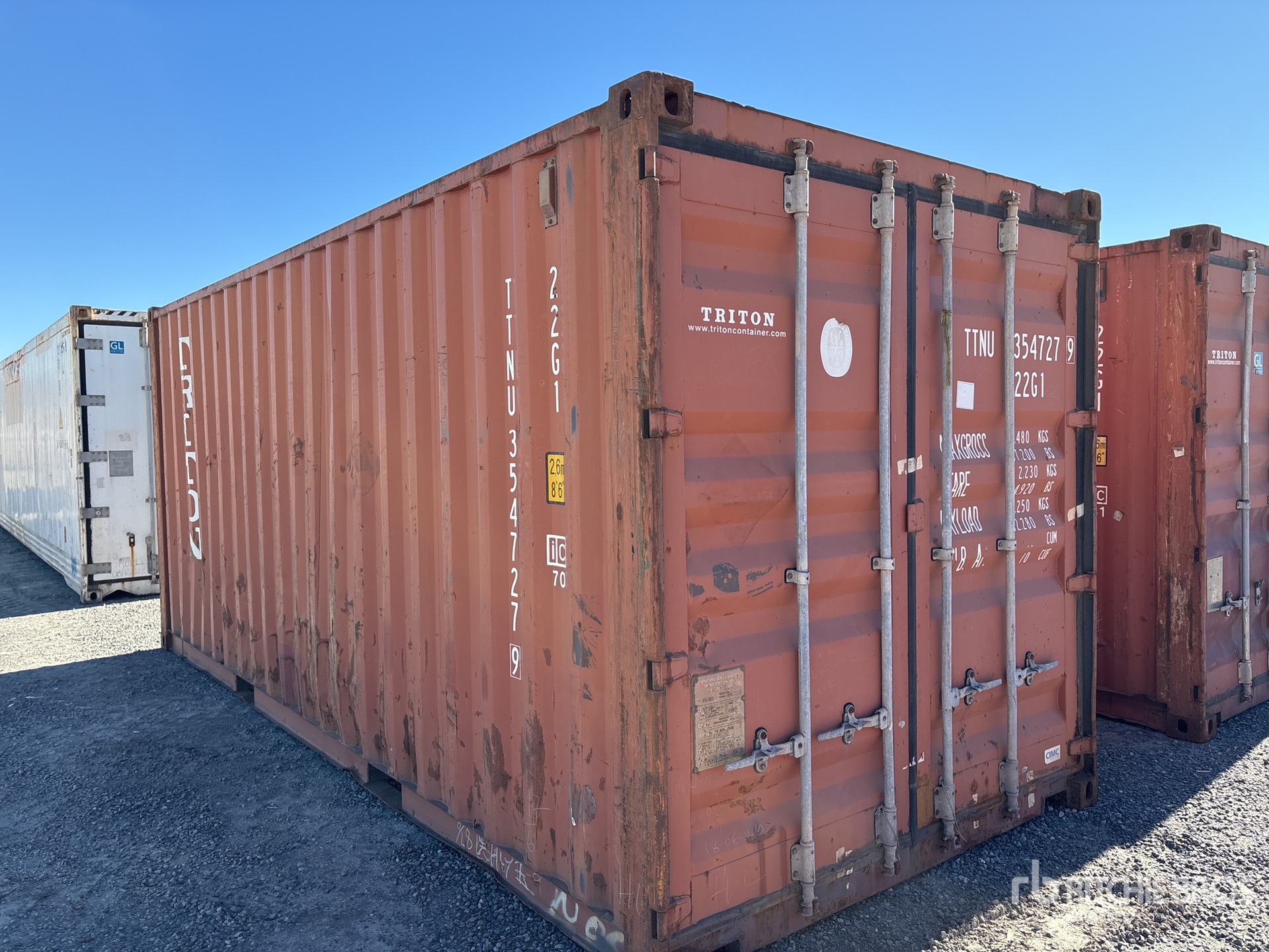 General Appearance with Picture, Right Front Corner