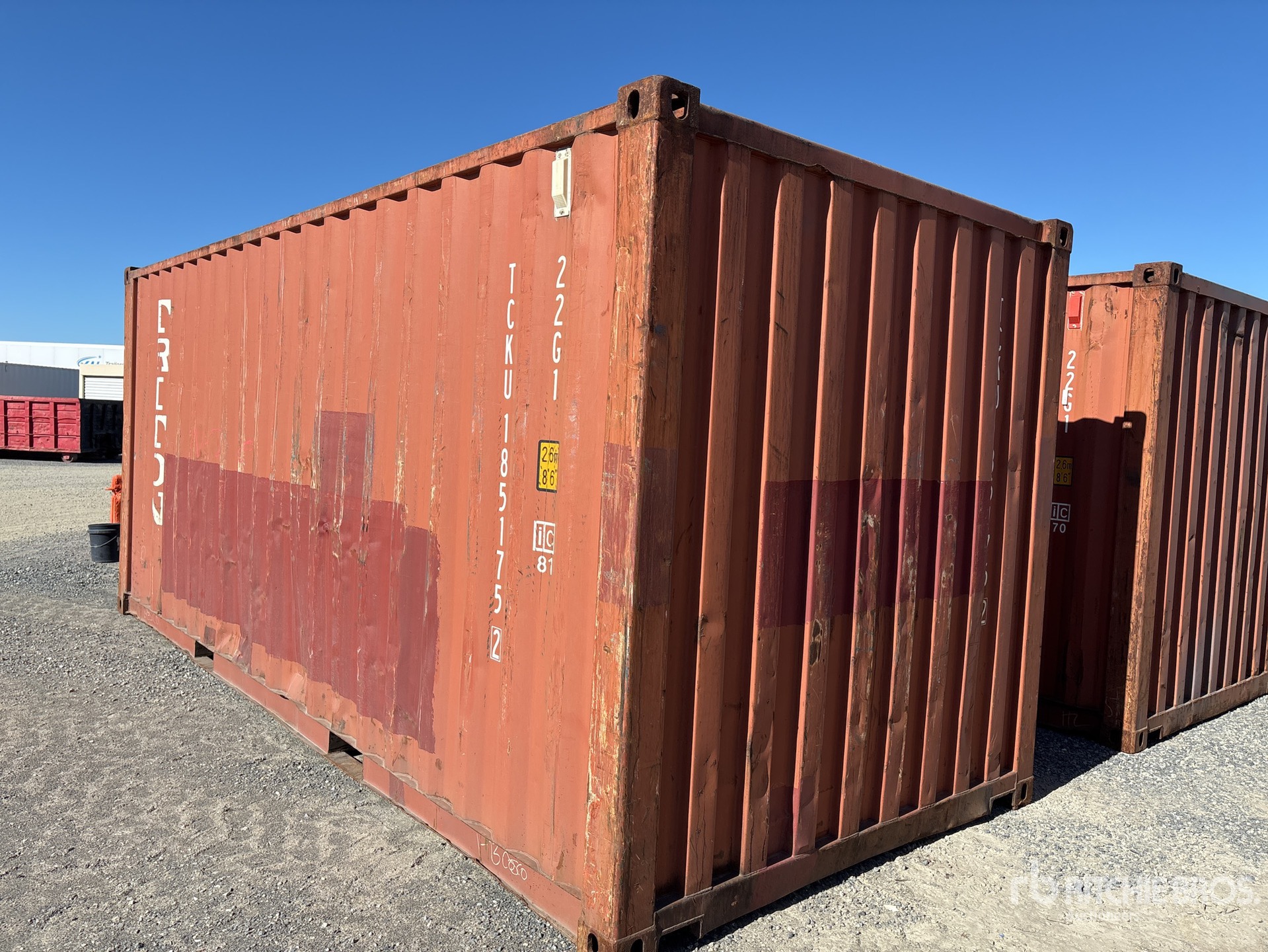 General Appearance with Picture, Left Rear Corner