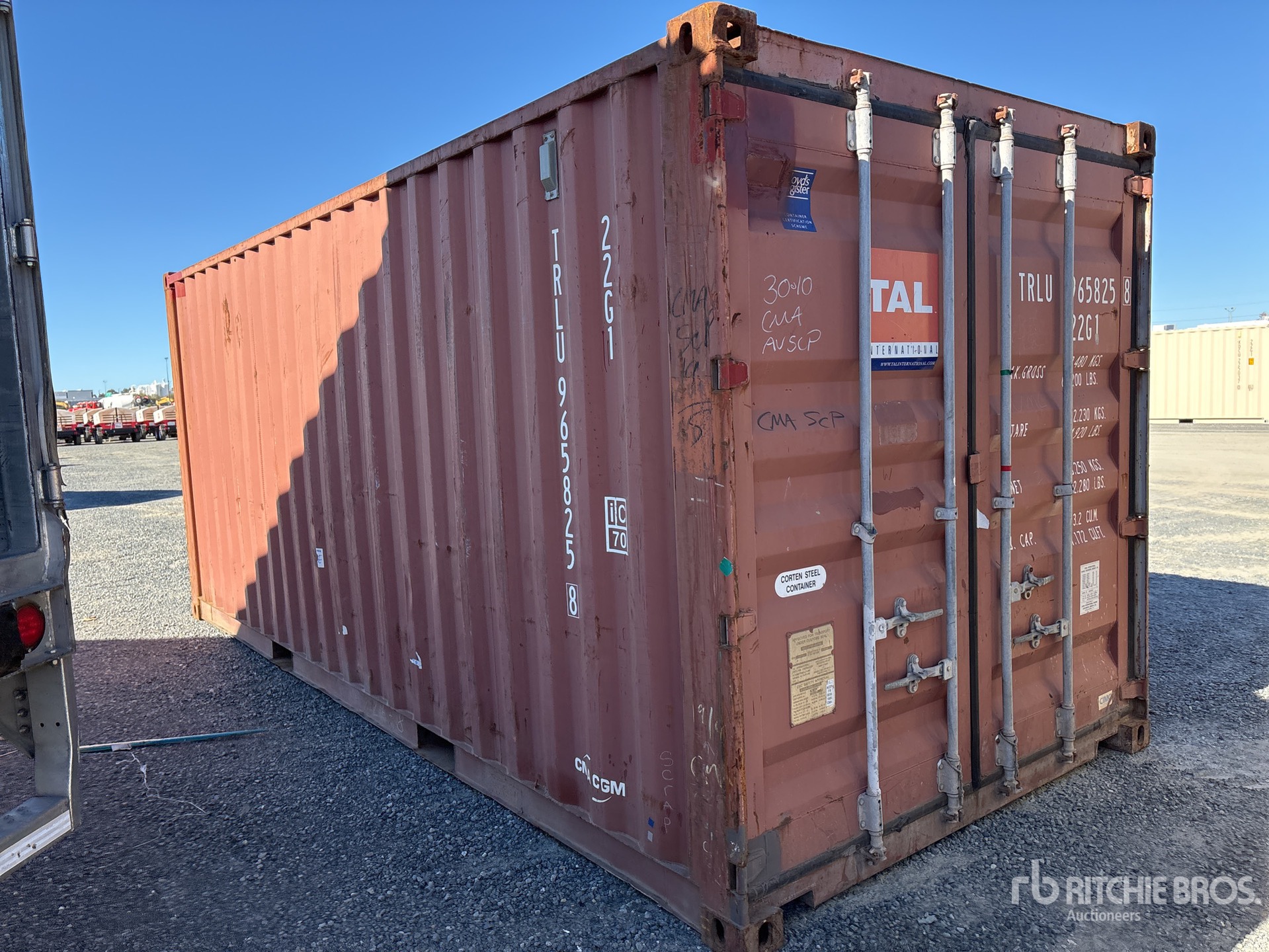 General Appearance with Picture, Right Front Corner