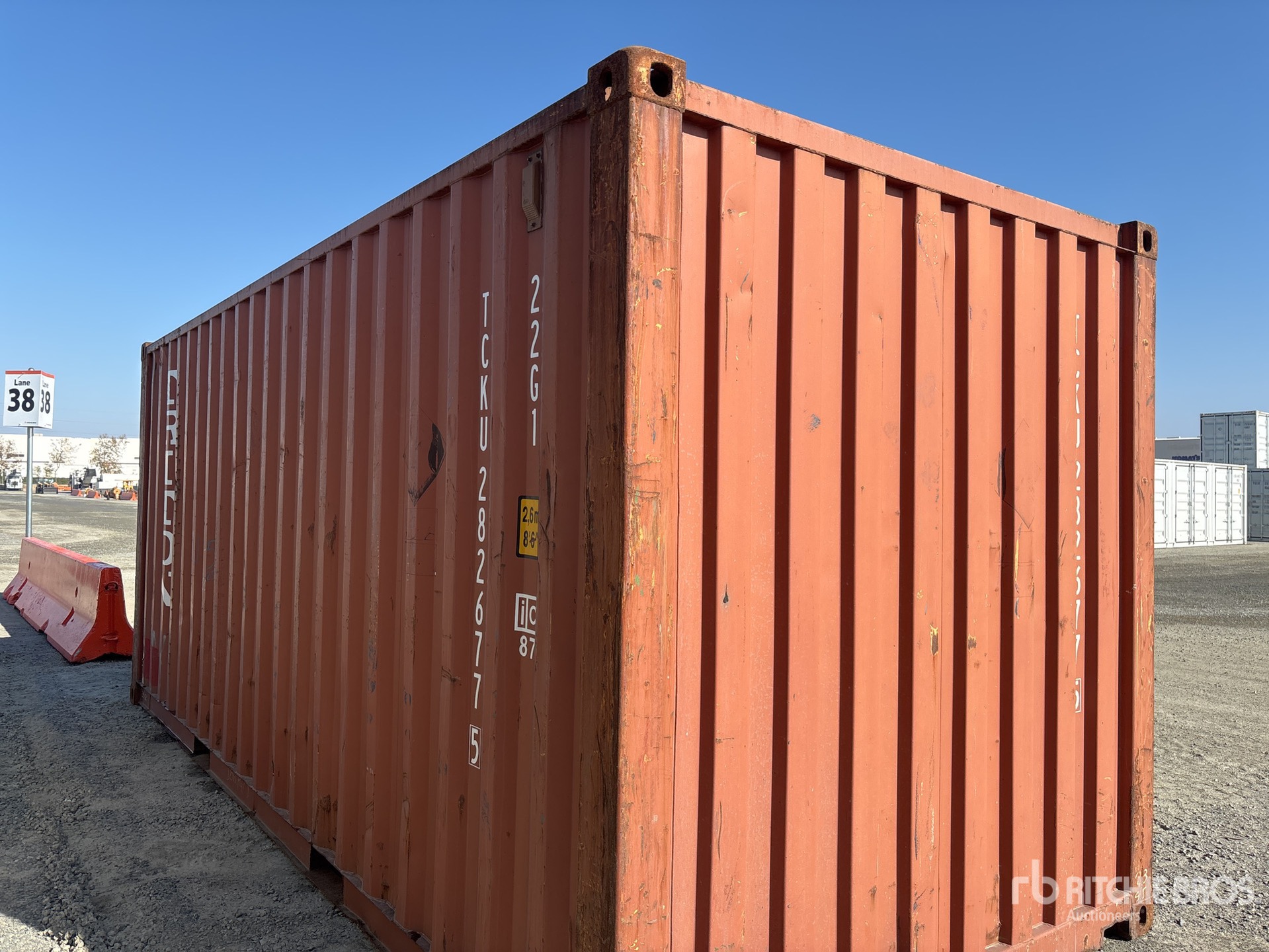 General Appearance with Picture, Left Rear Corner