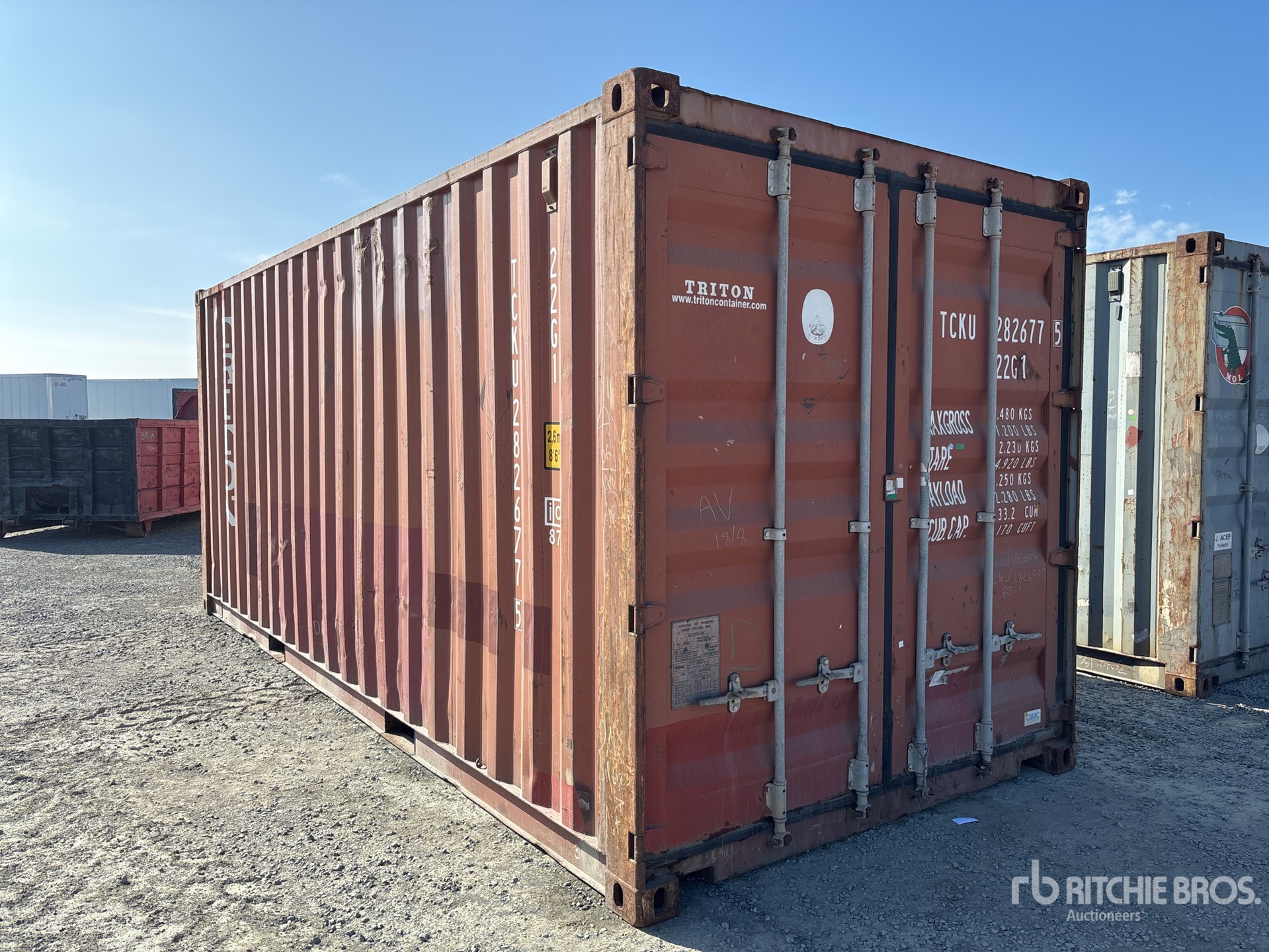 General Appearance with Picture, Right Front Corner