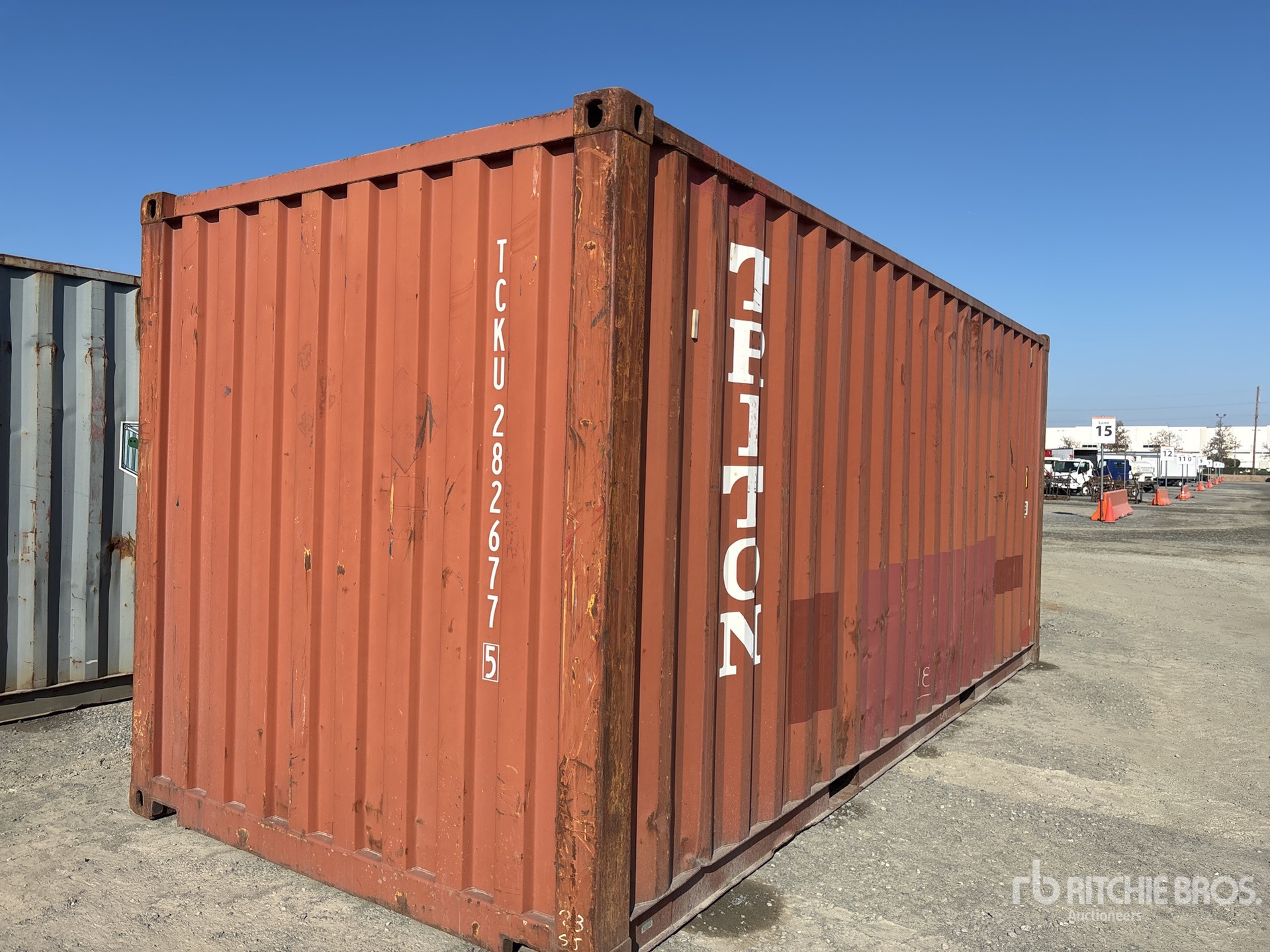 General Appearance with Picture, Right Rear Corner