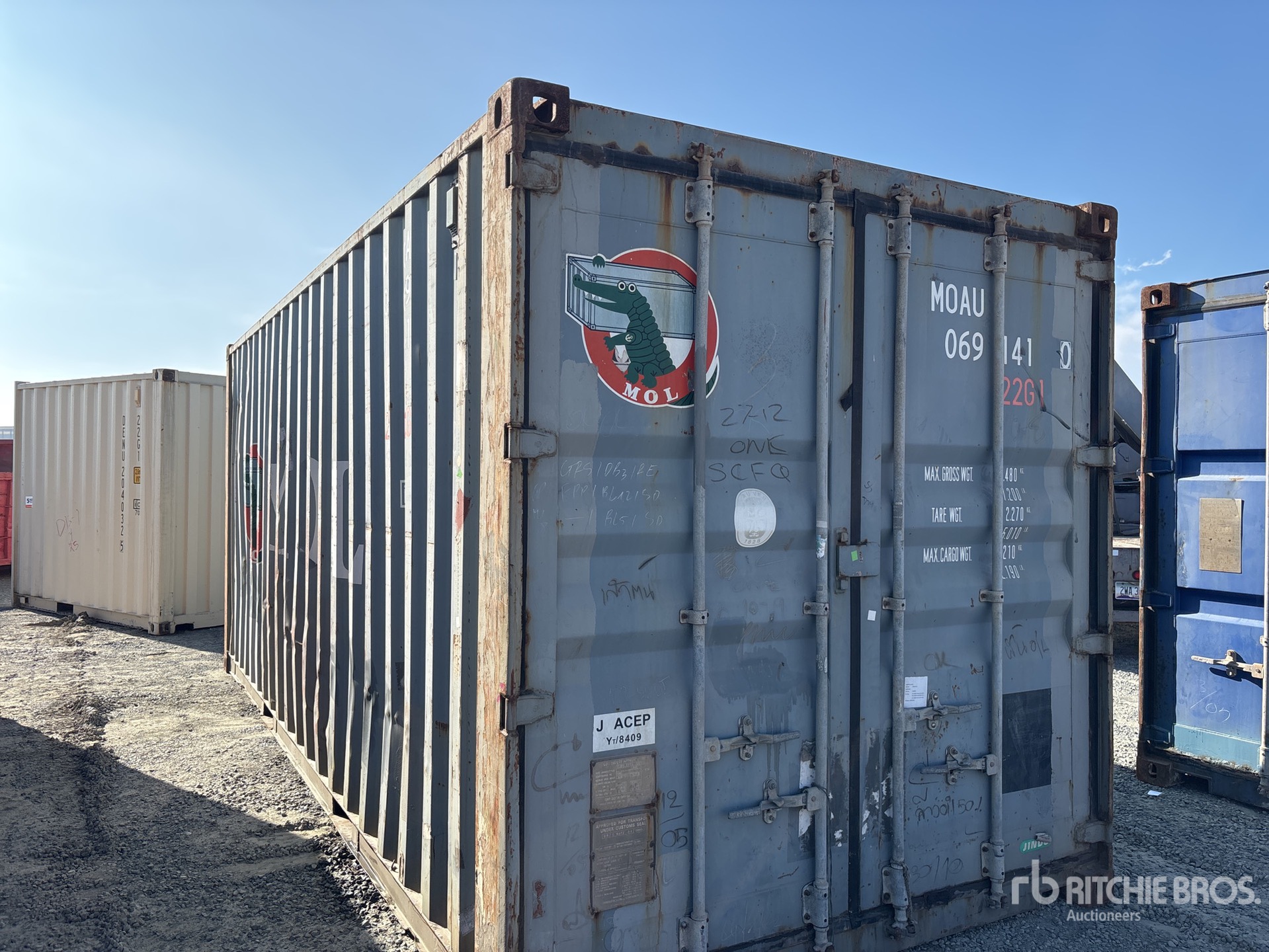 General Appearance with Picture, Right Front Corner