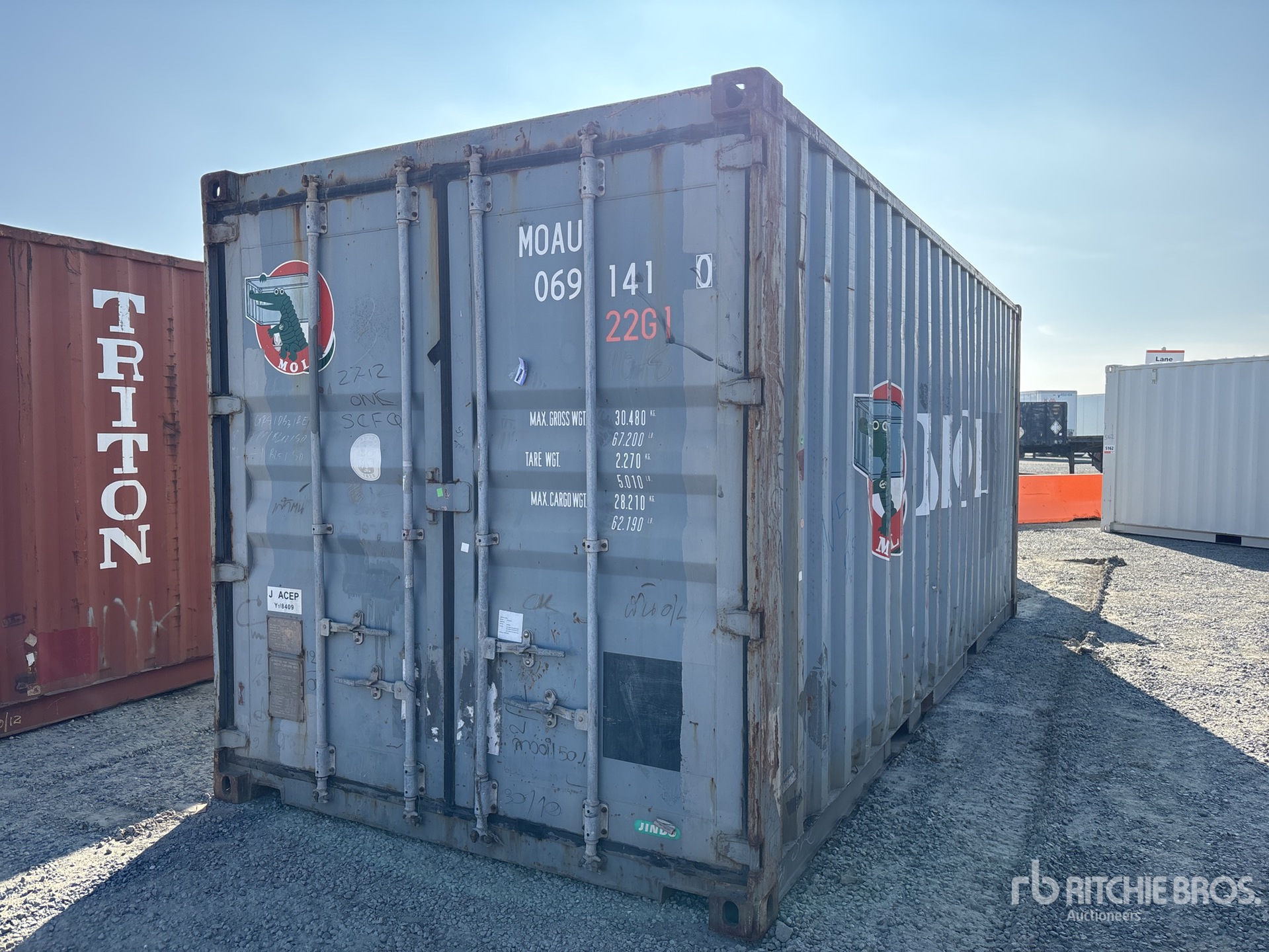 General Appearance with Picture, Left Front Corner