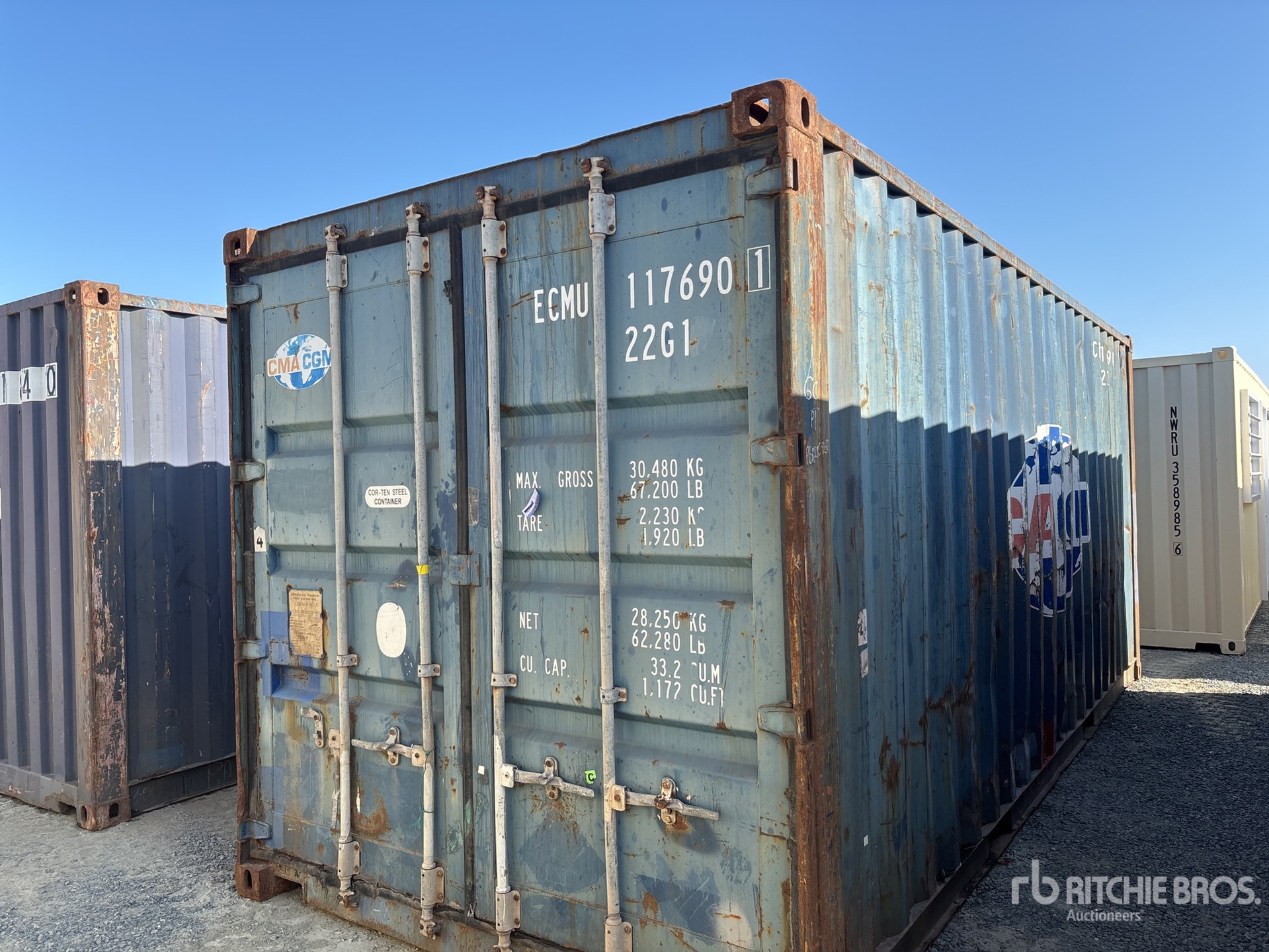 General Appearance with Picture, Left Front Corner