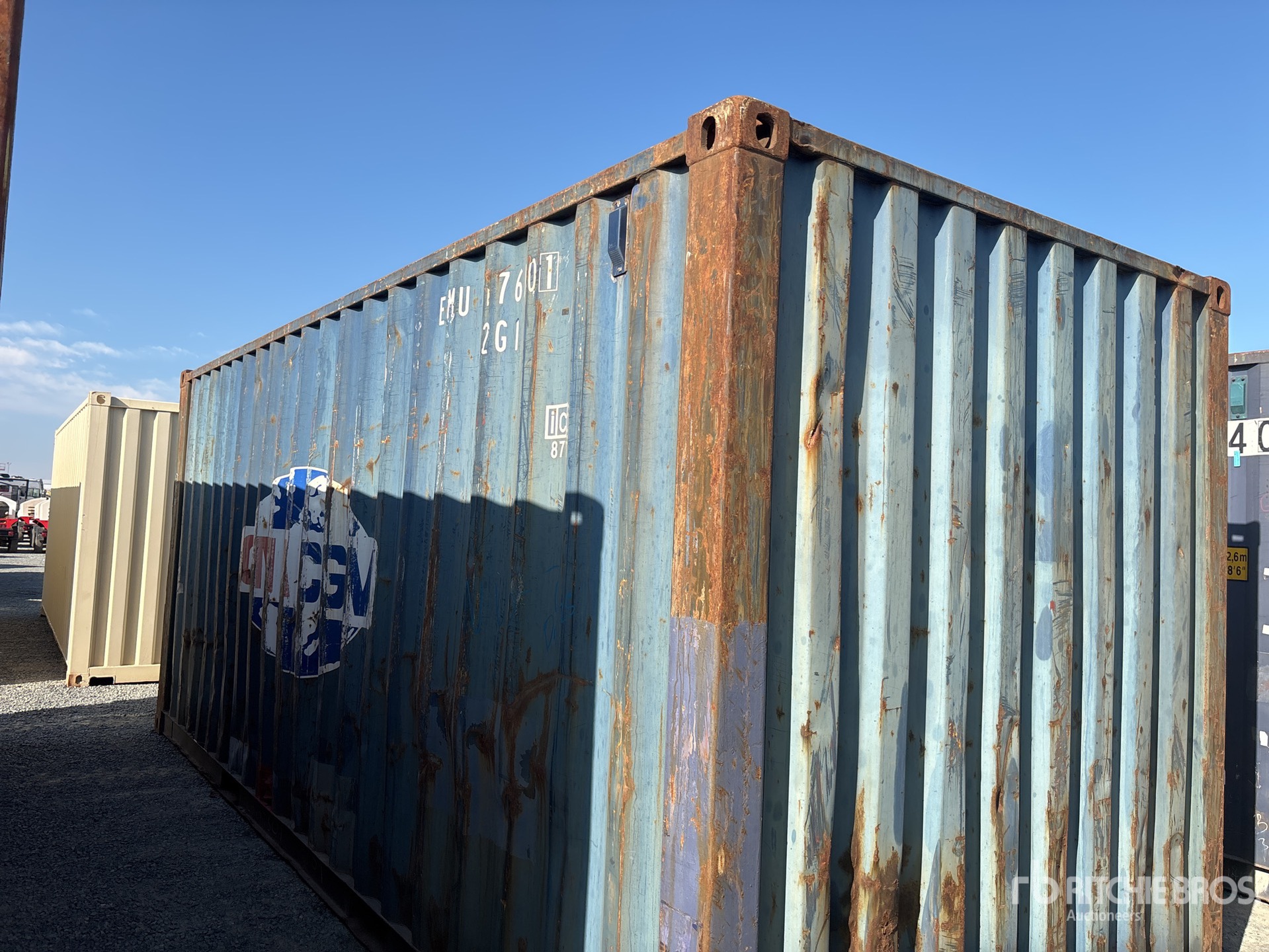 General Appearance with Picture, Left Rear Corner