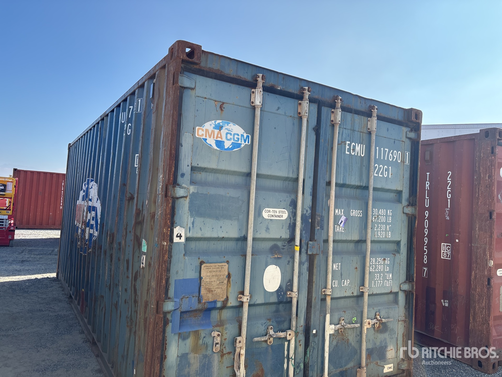 General Appearance with Picture, Right Front Corner