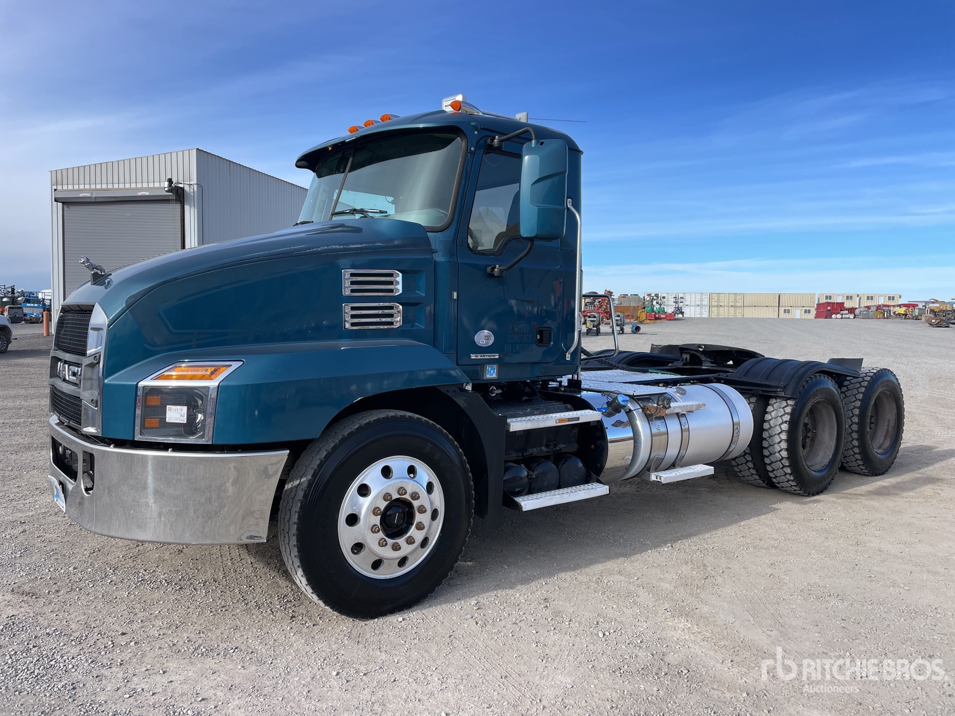 General Appearance with Spin