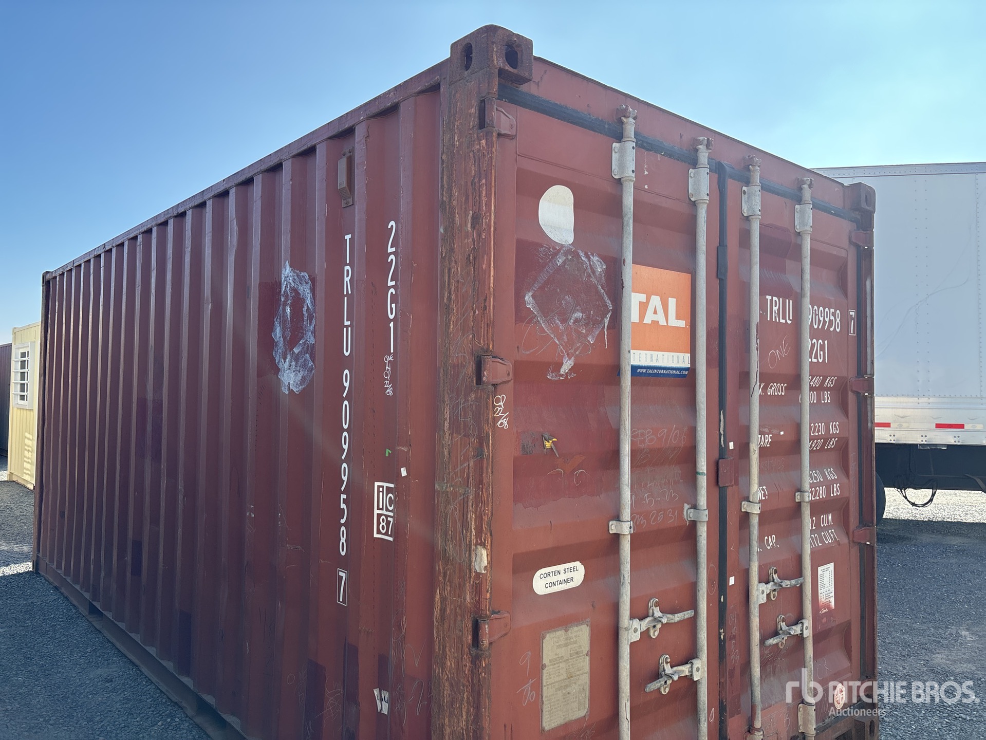 General Appearance with Picture, Right Front Corner