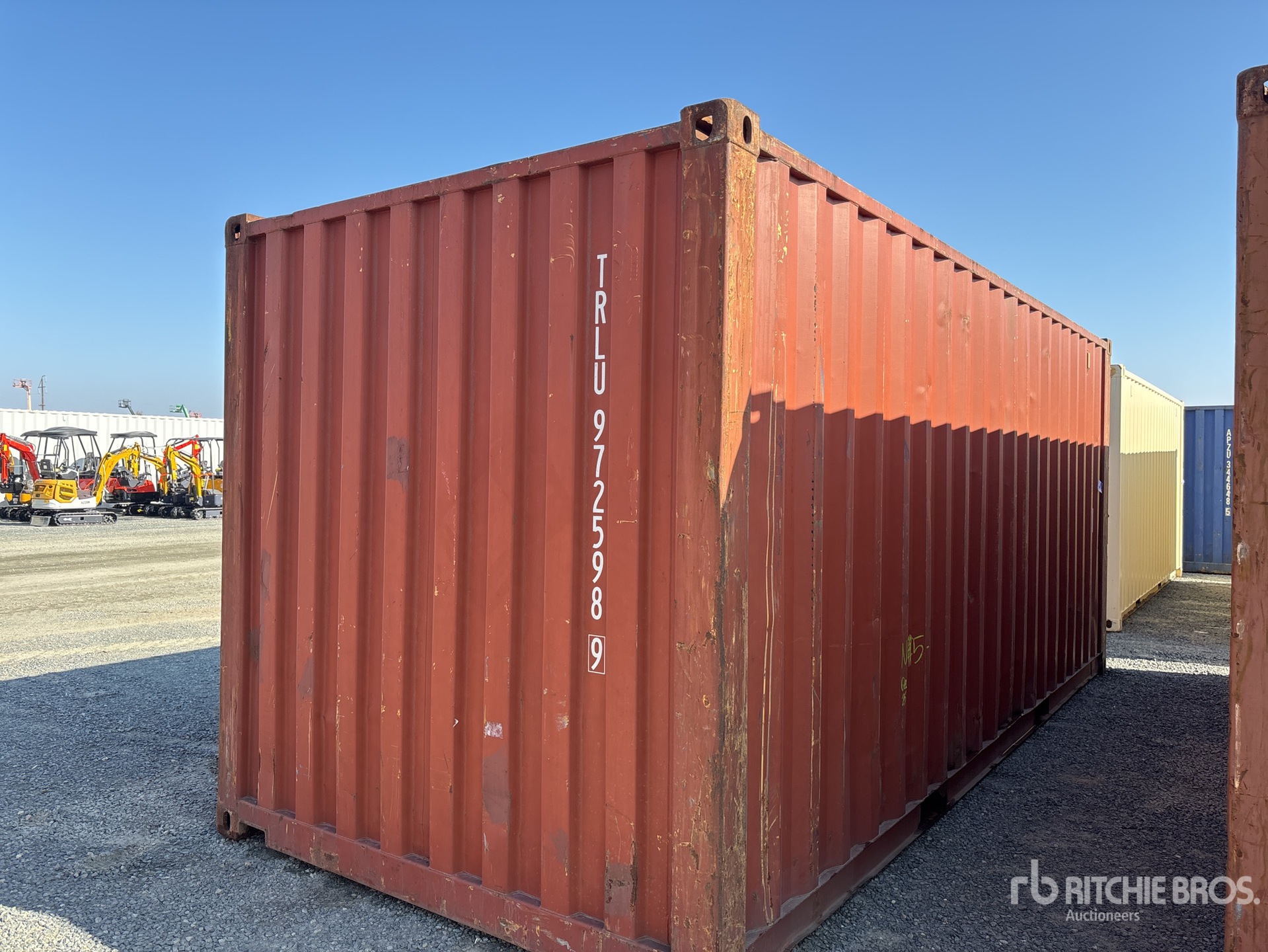 General Appearance with Picture, Right Rear Corner