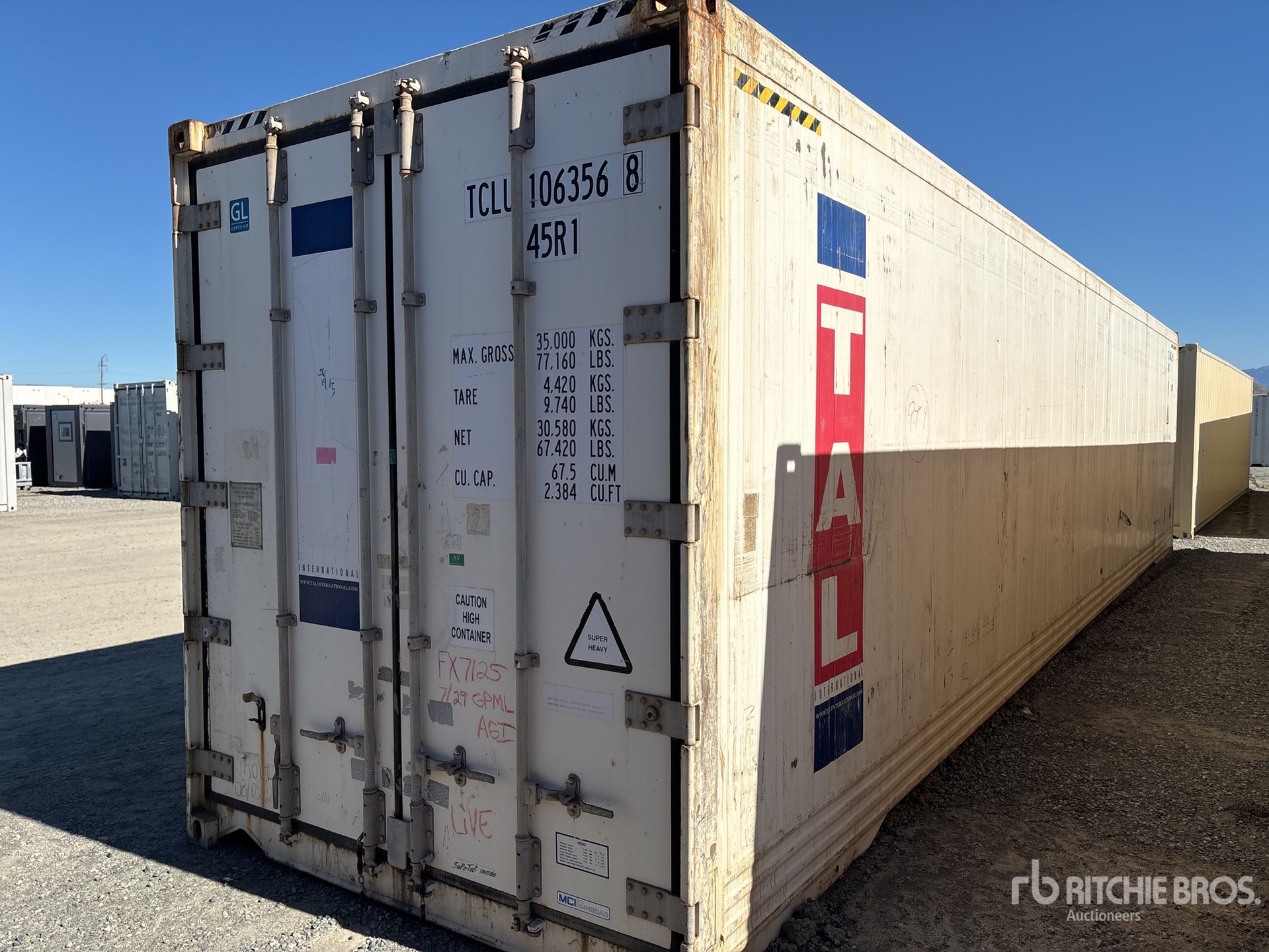 General Appearance with Picture, Left Front Corner