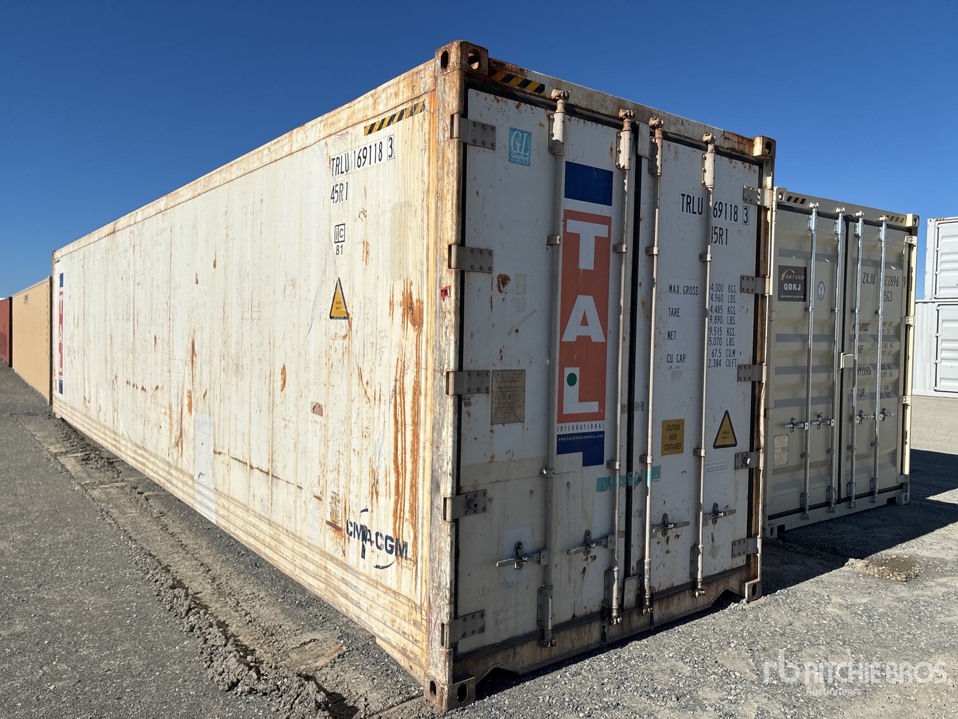 General Appearance with Picture, Right Front Corner