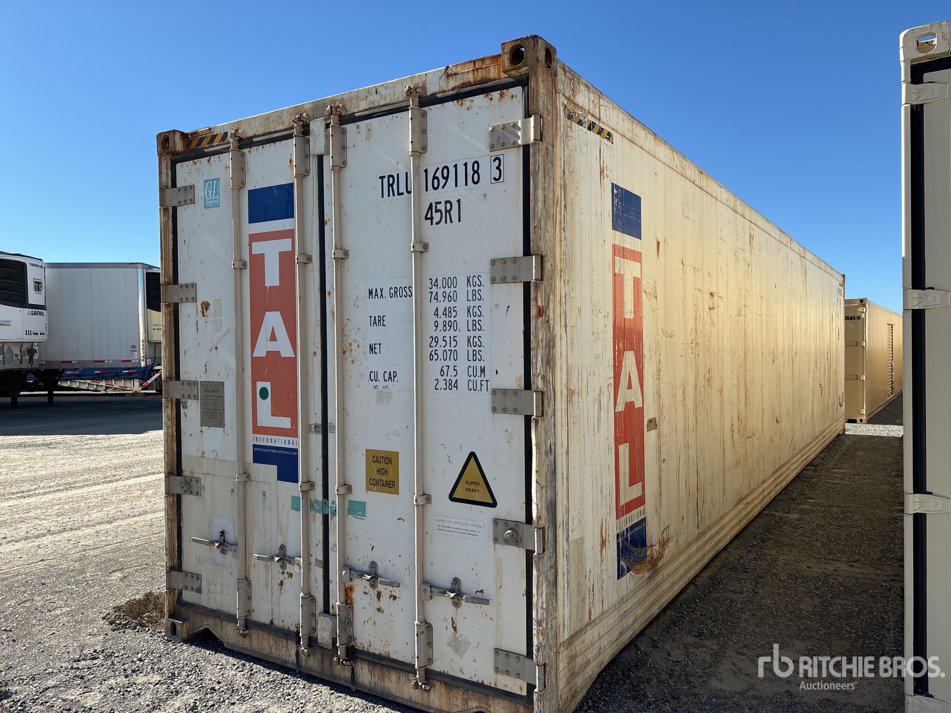 General Appearance with Picture, Left Front Corner