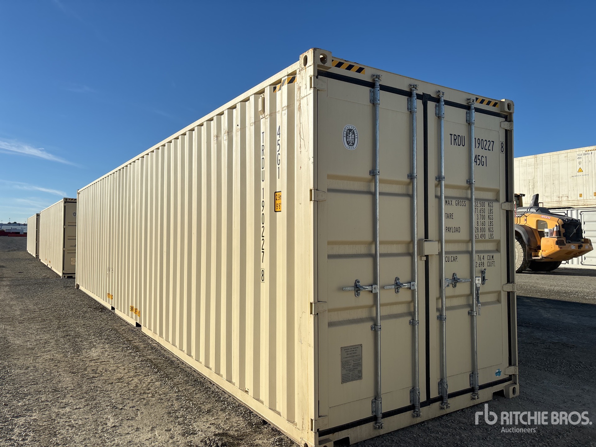 General Appearance with Picture, Right Front Corner