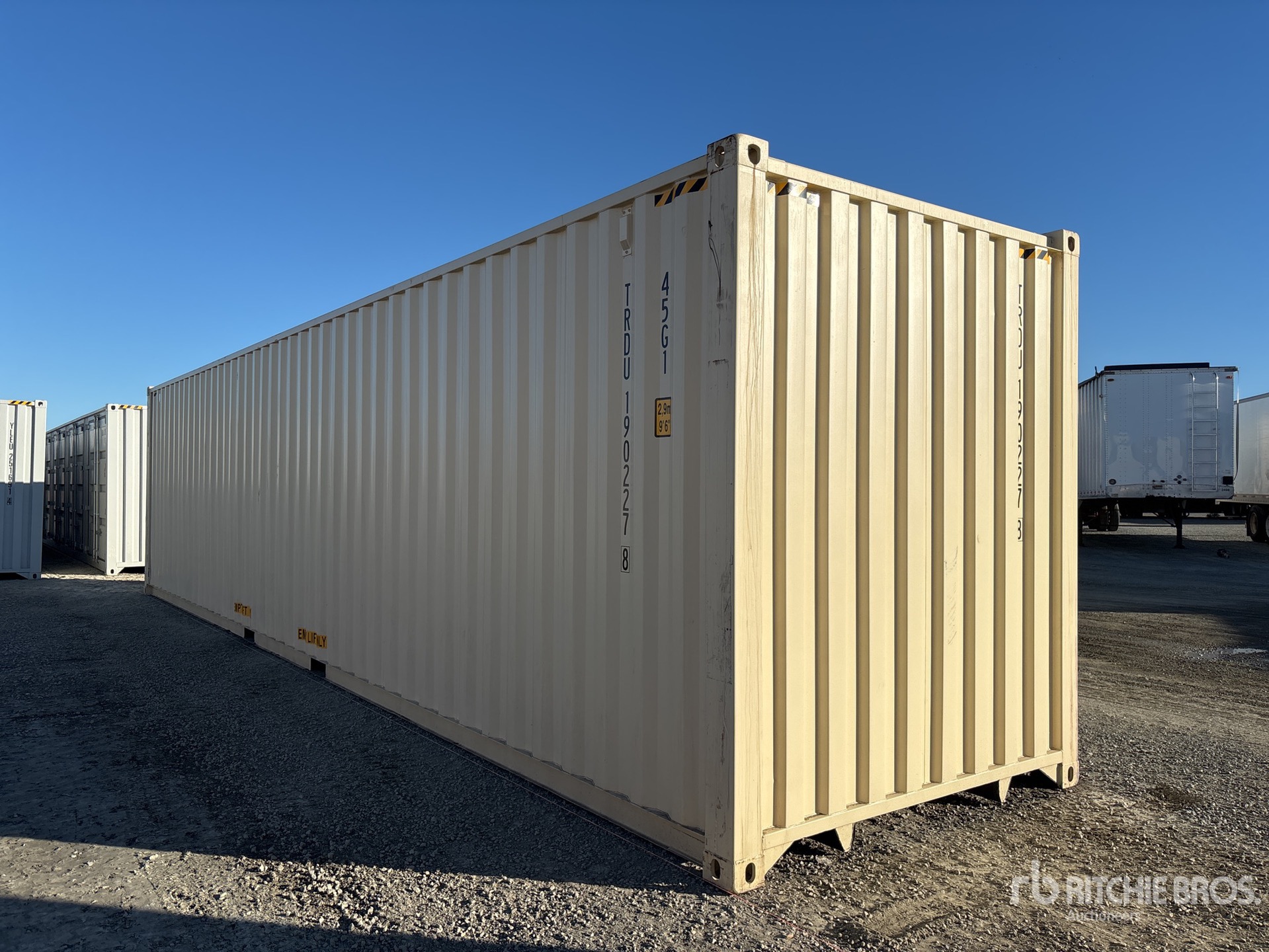 General Appearance with Picture, Left Rear Corner