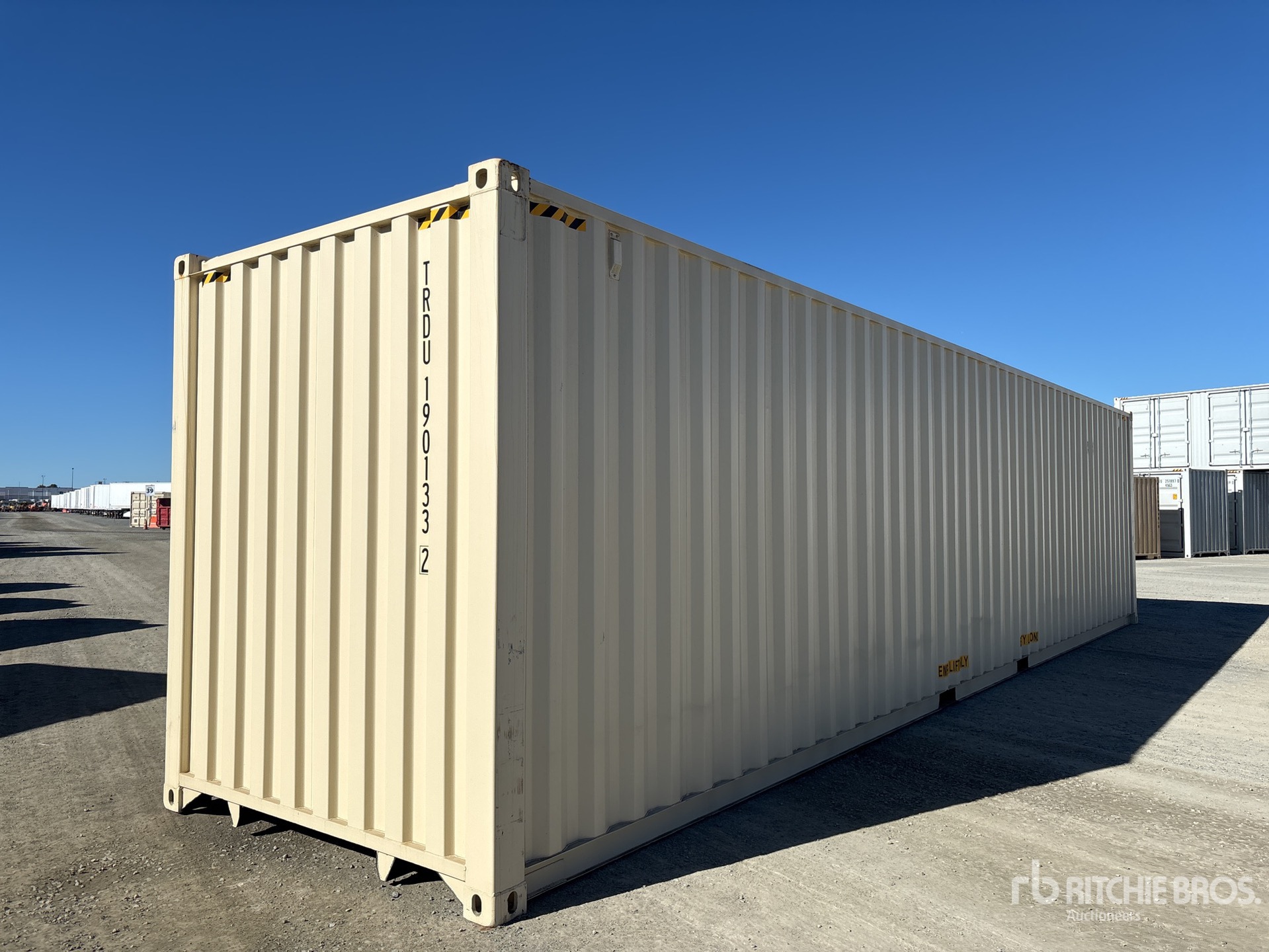 General Appearance with Picture, Right Rear Corner